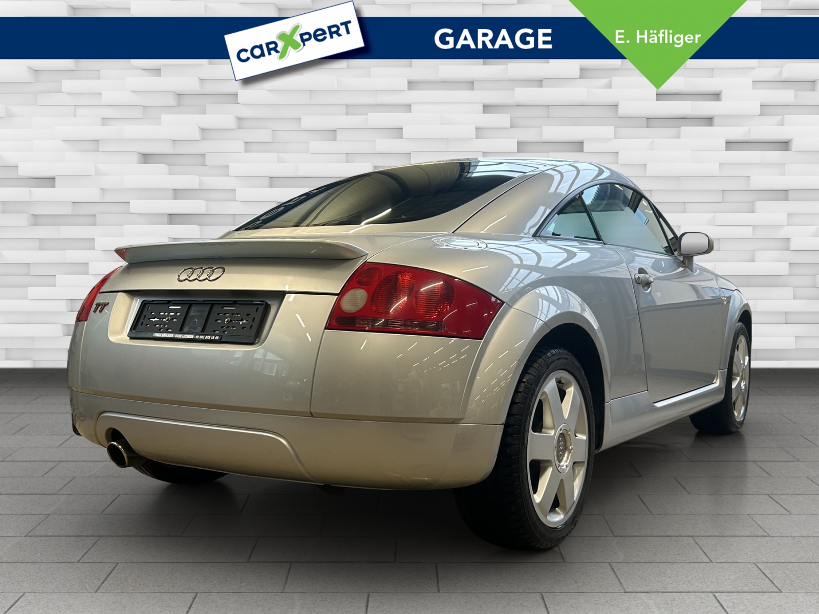 AUDI TT Coupé 1.8 T-image-5