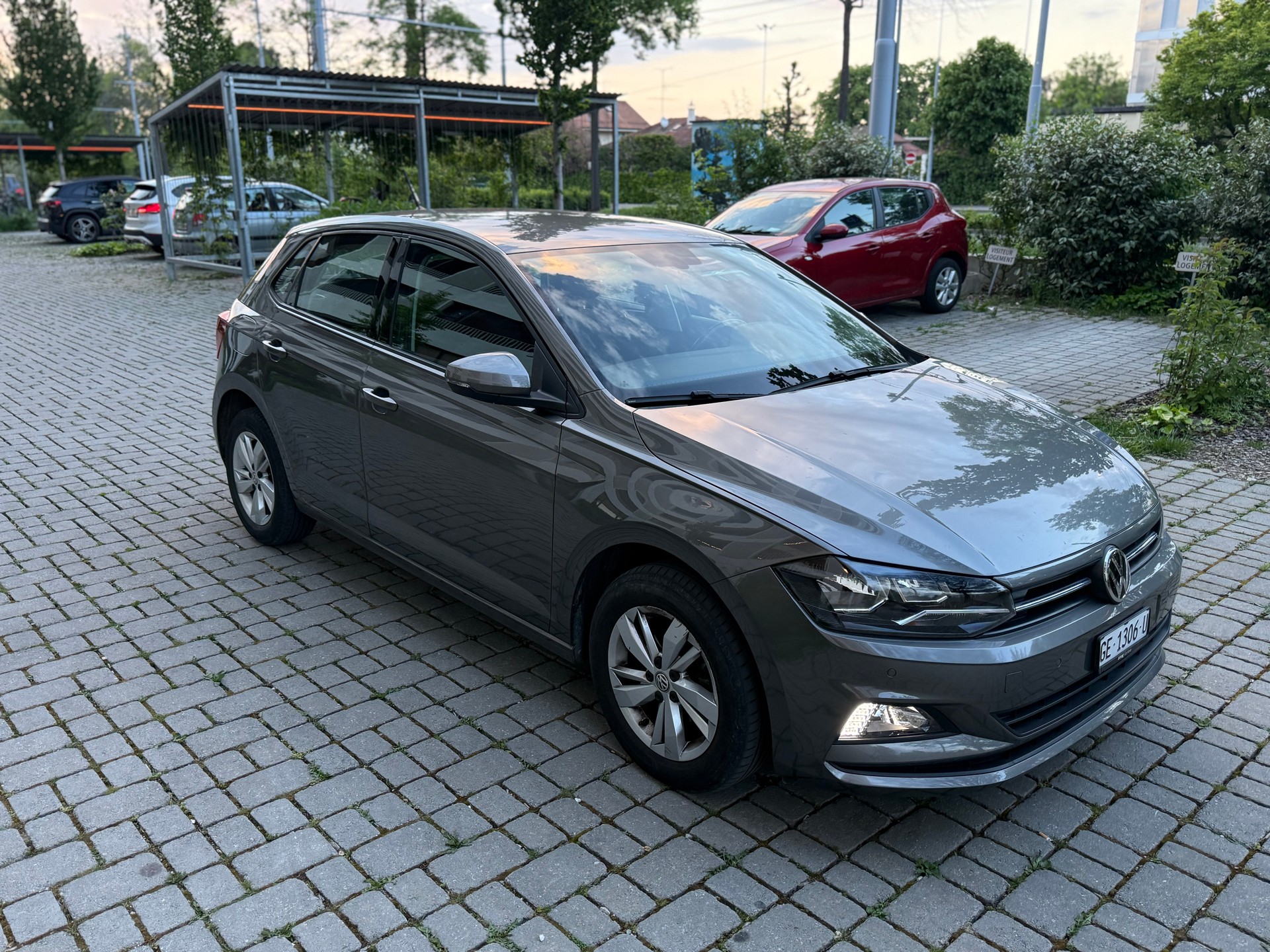 VW Polo 1.0 TSI BMT Highline DSG-image-1