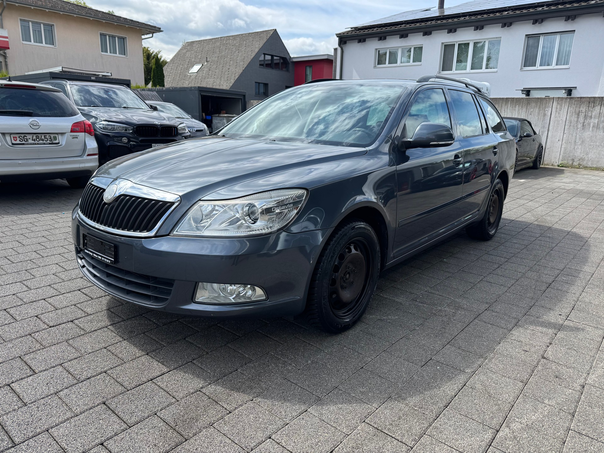 SKODA Octavia Combi 1.6 TDI Clever DSG