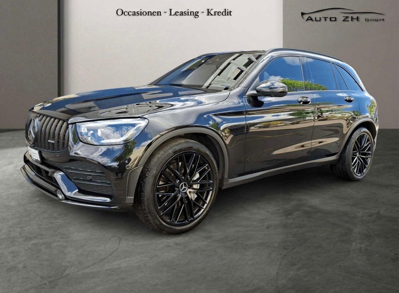 MERCEDES-BENZ GLC 43 AMG 4Matic 9G-Tronic