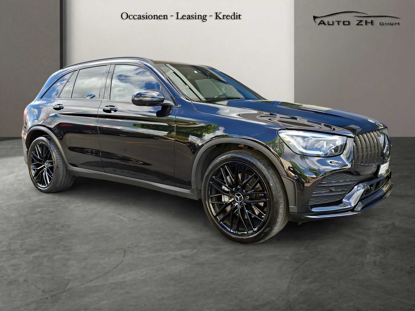 MERCEDES-BENZ GLC 43 AMG 4Matic 9G-Tronic-image-2