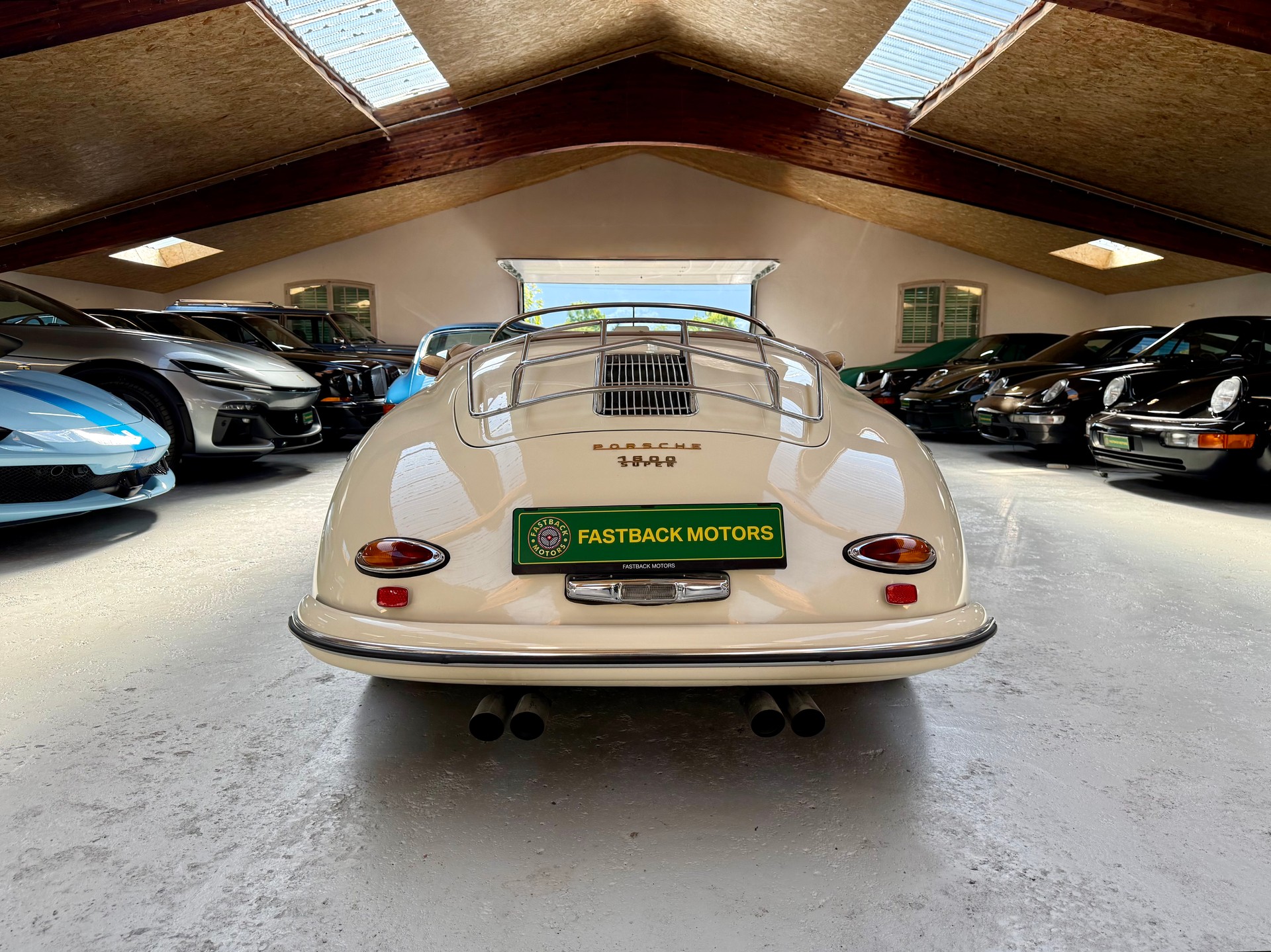 PORSCHE Speedster Replica-image-7