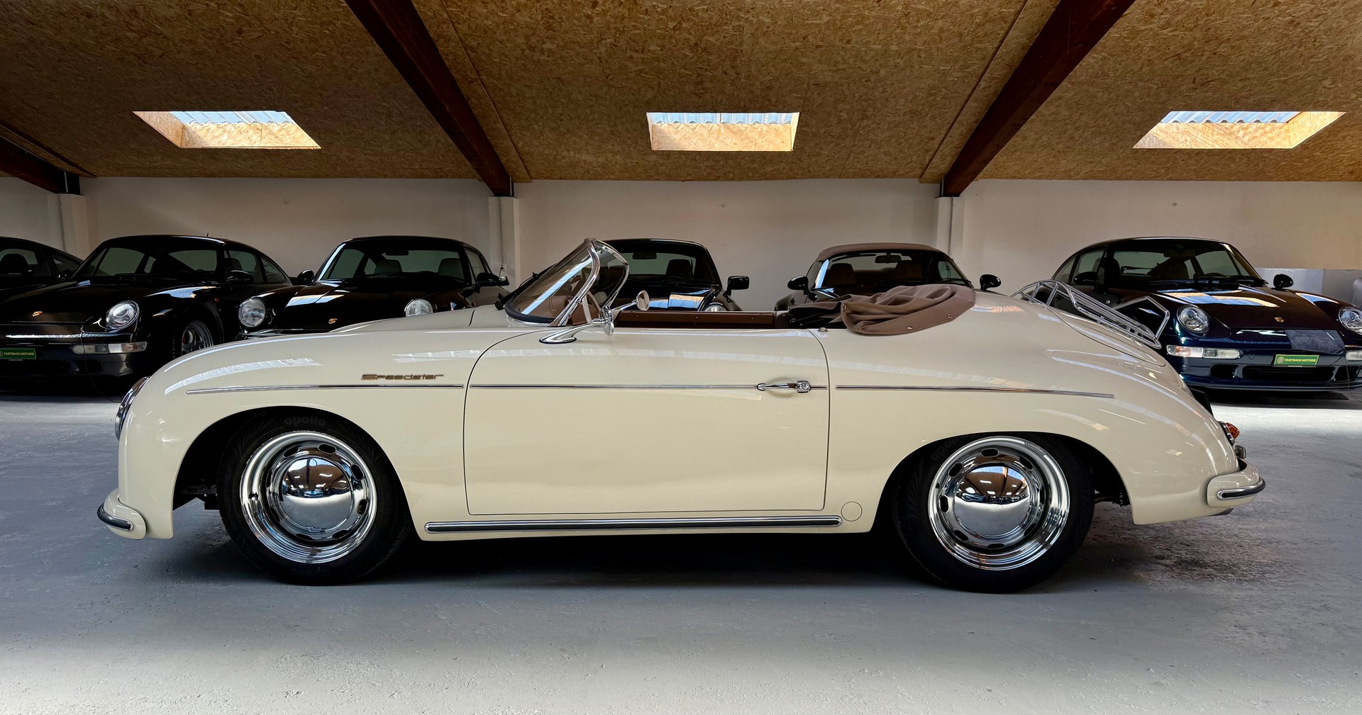 PORSCHE Speedster Replica-image-2