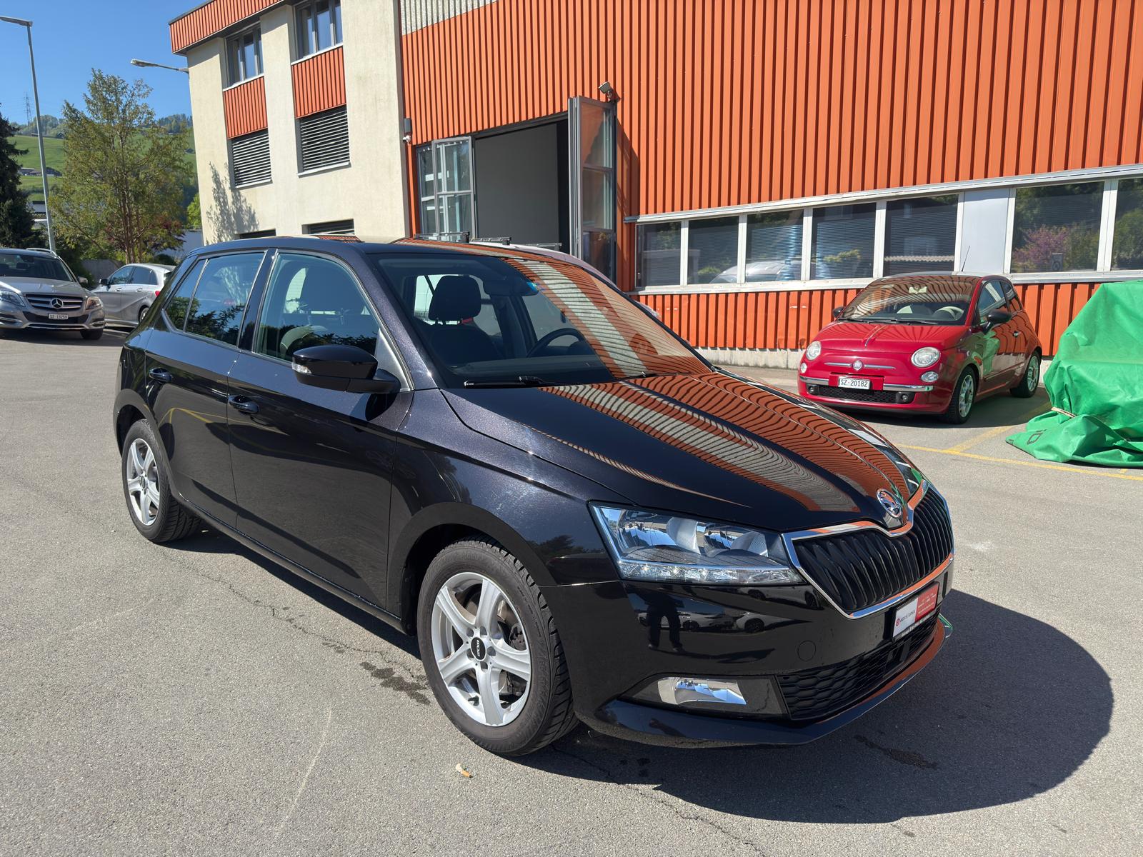 SKODA Fabia 1.0 TSI Ambition DSG-image-1