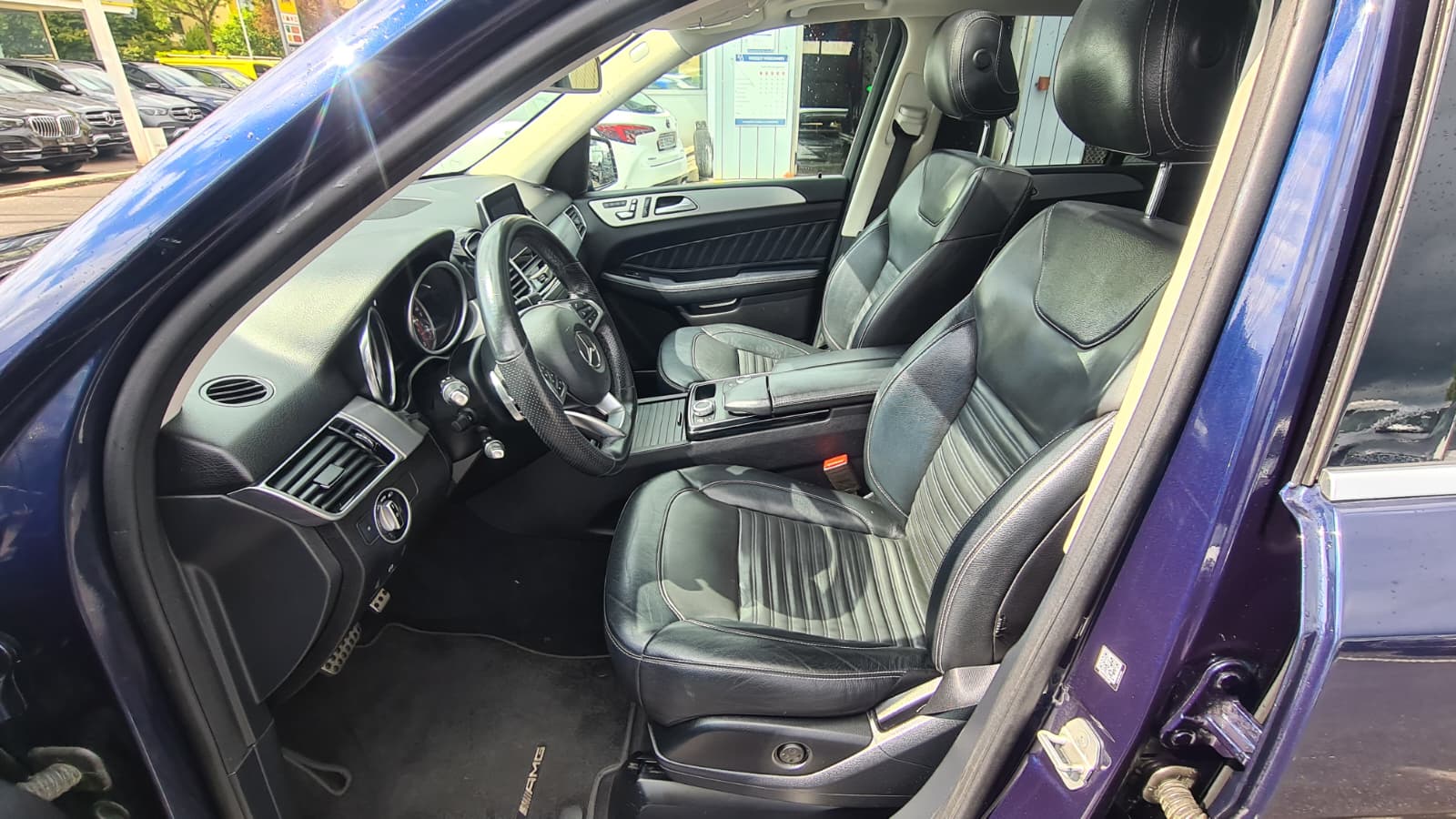 MERCEDES-BENZ GLE 250 d Executive 4Matic 9G-Tronic ** Voll-Leder ** Gr-Navi ** RF-Kamera 360° ** Elekt-Schiebedach ** Frisch Ab MFK & Service-image-15