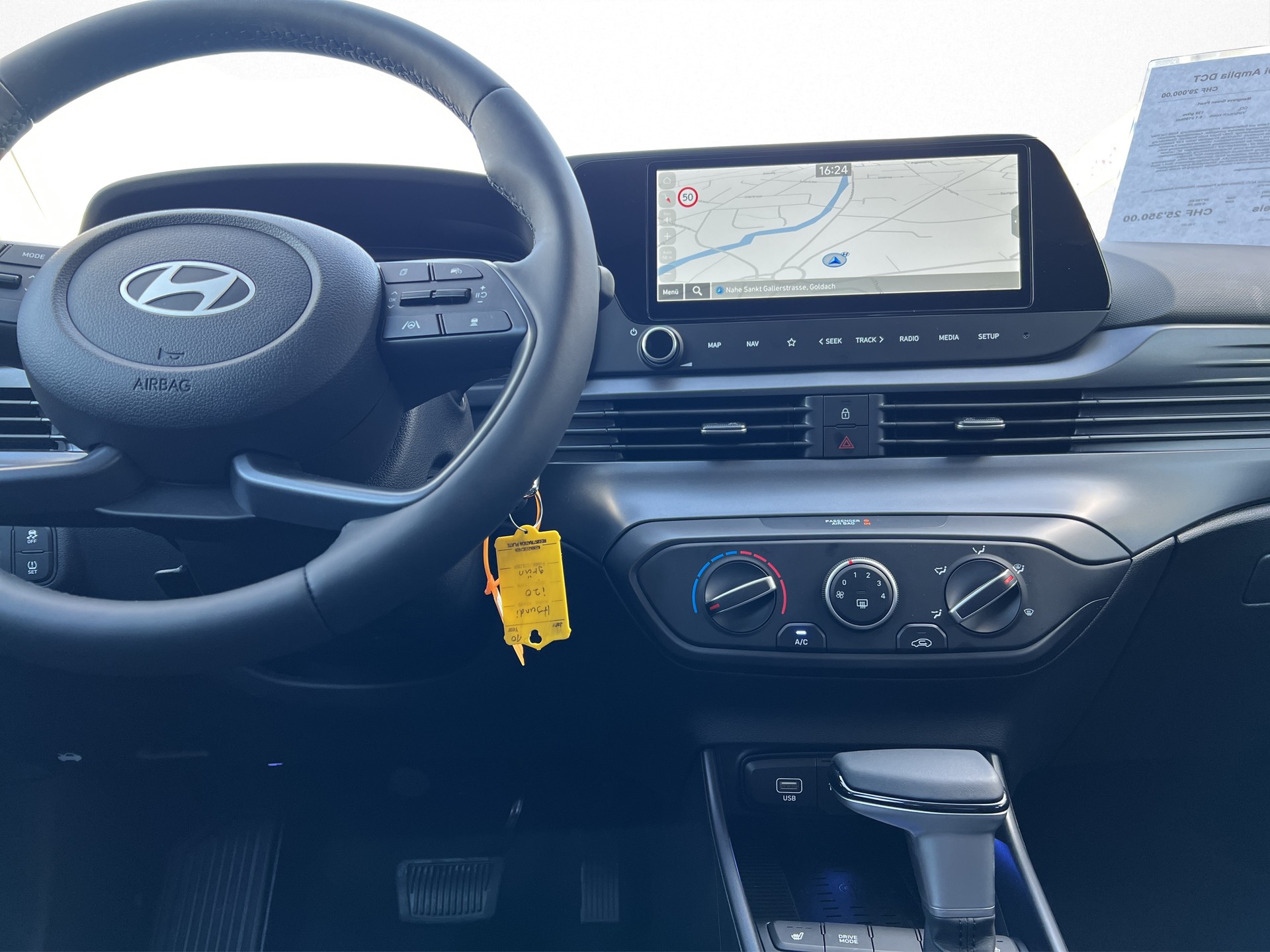HYUNDAI i20 1.0 T-GDi Amplia DCT-image-13