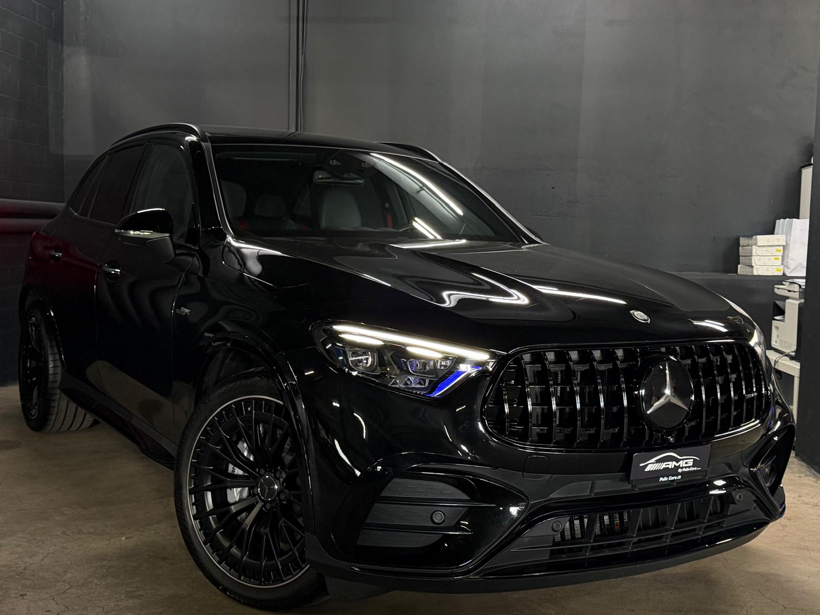 MERCEDES-BENZ GLC 43 AMG Limited All in Black Performance 4Matic 9G-Tronic Werksgarantie Vollausstattung