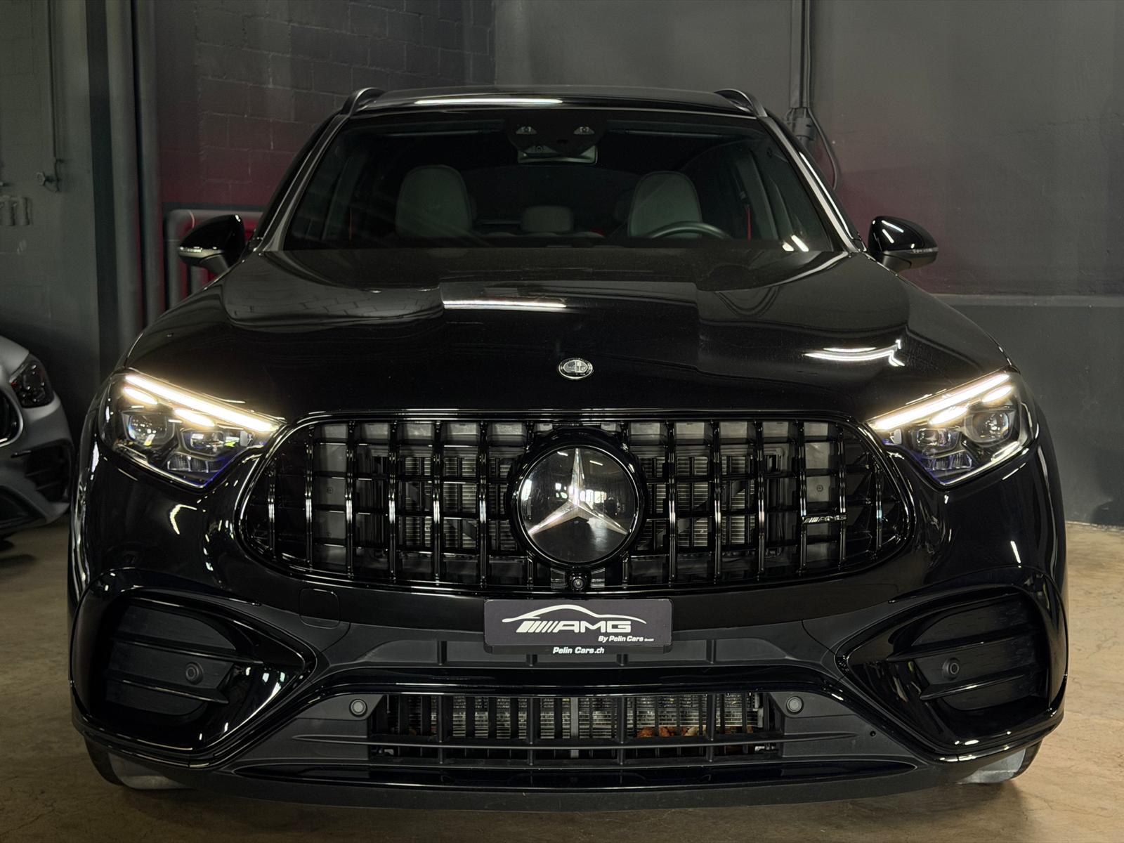 MERCEDES-BENZ GLC 43 AMG Limited All in Black Performance 4Matic 9G-Tronic Werksgarantie Vollausstattung-showroom-element-2