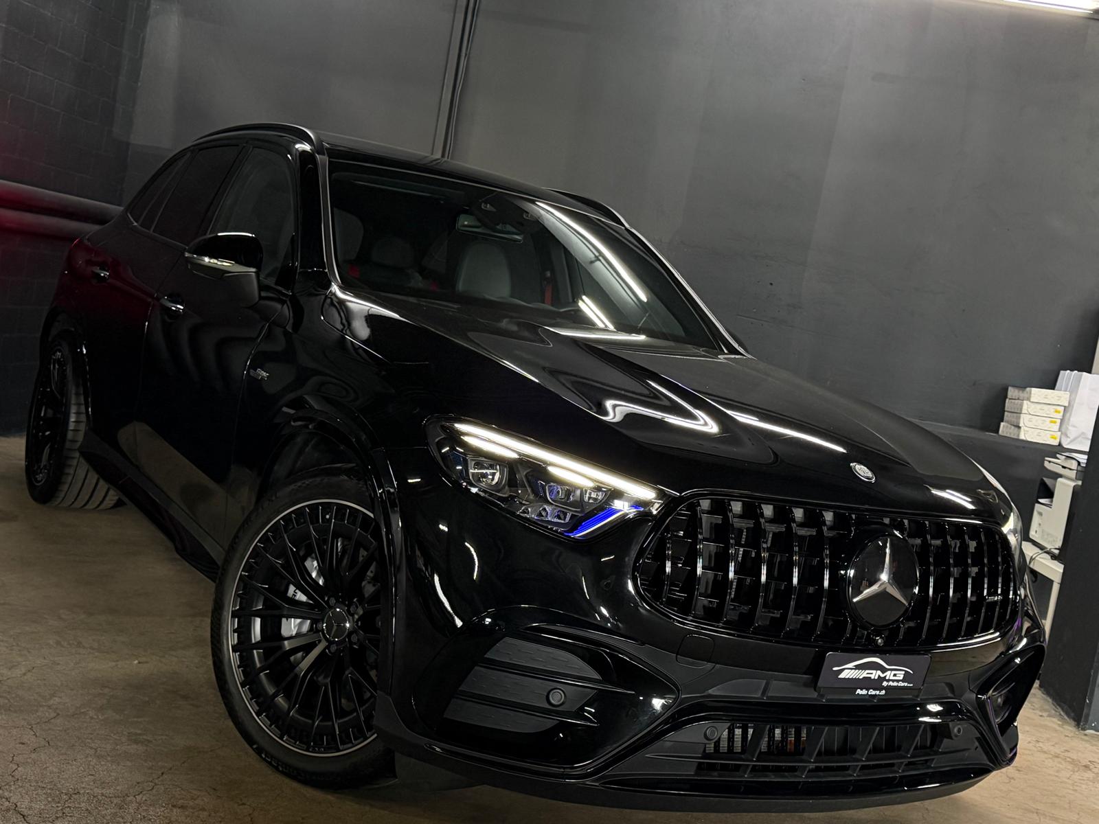 MERCEDES-BENZ GLC 43 AMG Limited All in Black Performance 4Matic 9G-Tronic Werksgarantie Vollausstattung-showroom-element-1