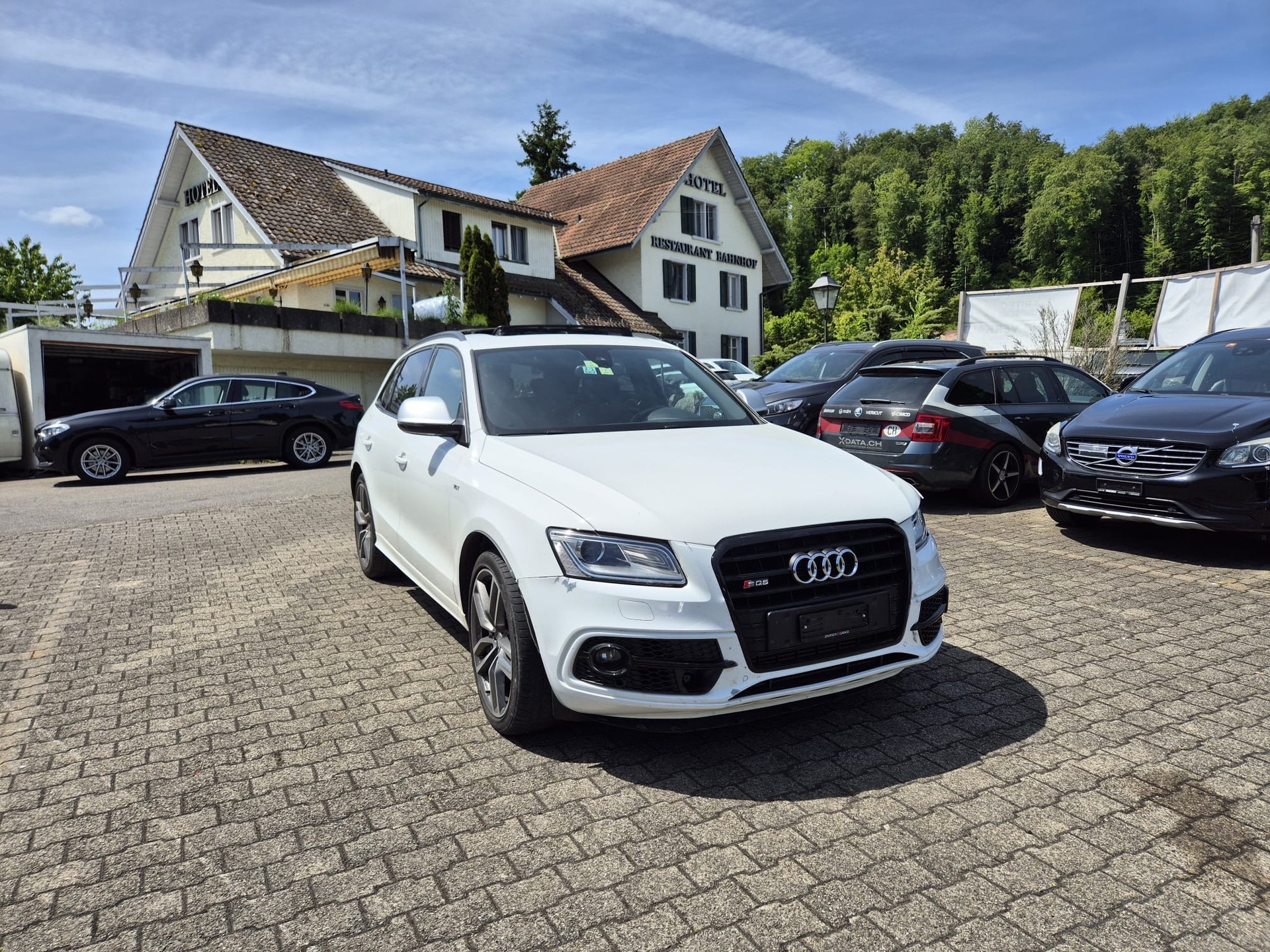 AUDI SQ5 3.0 TDI quattro tiptronic