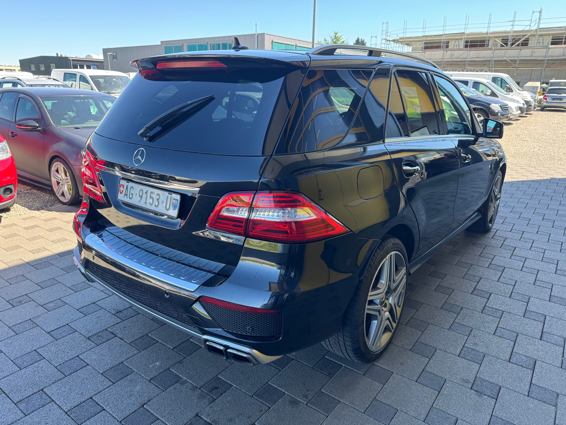 MERCEDES-BENZ ML 63 AMG 4Matic Speedshift-image-5