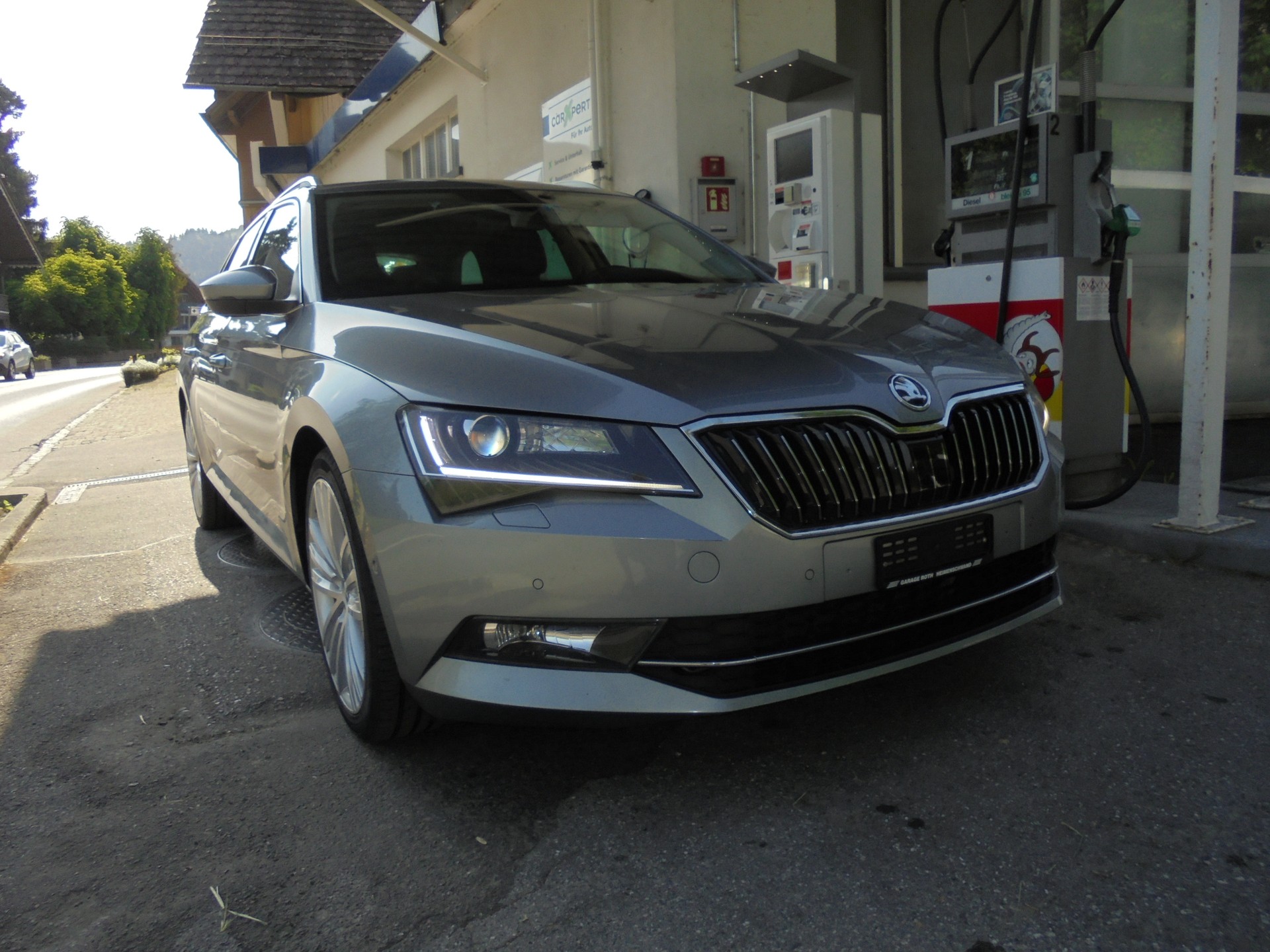 SKODA Superb Combi 2.0 TDi Style 4x4 DSG