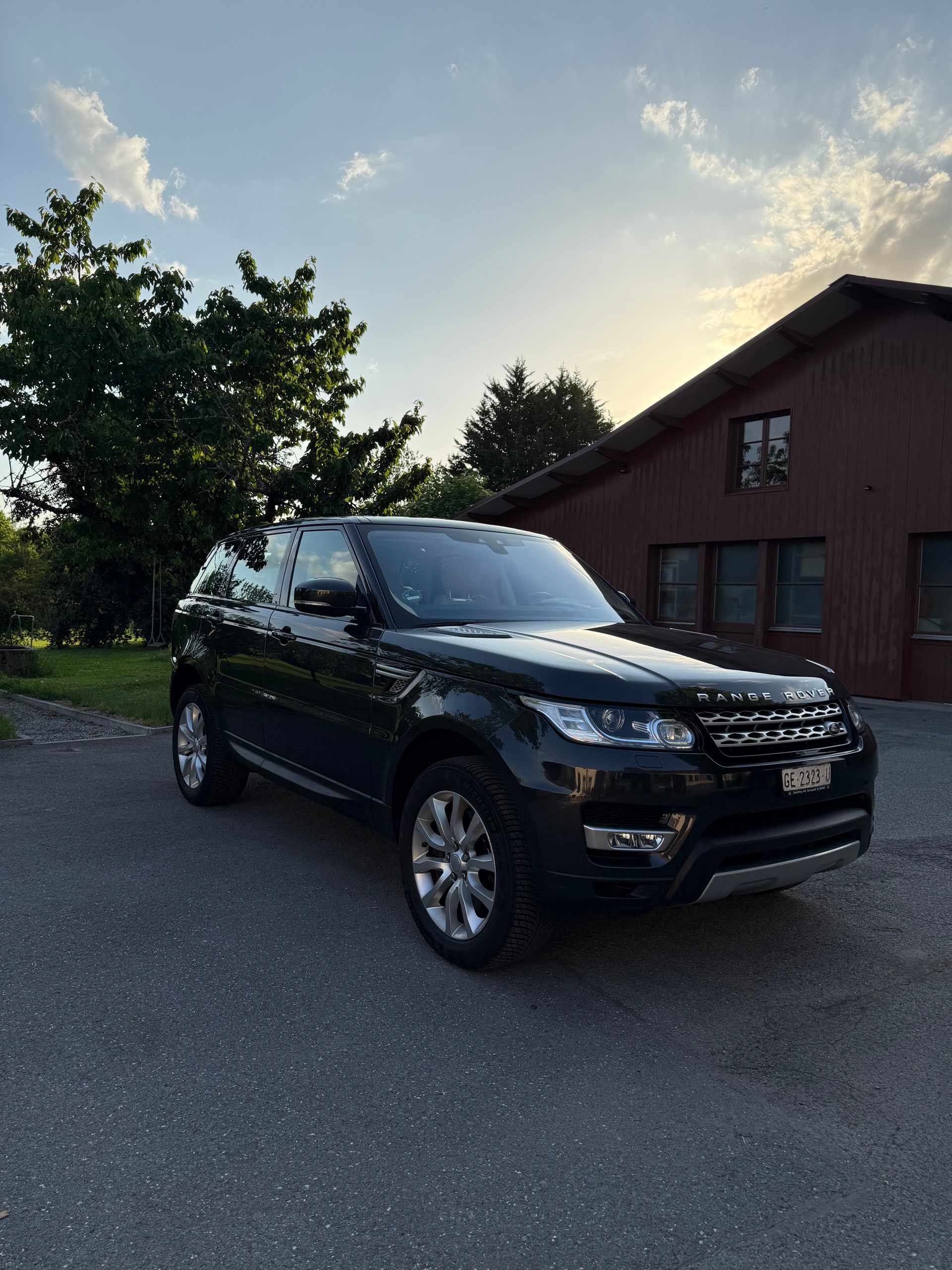LAND ROVER Range Rover Sport 3.0 SDV6 Autobiogr. Dynamic Aut.-image-1