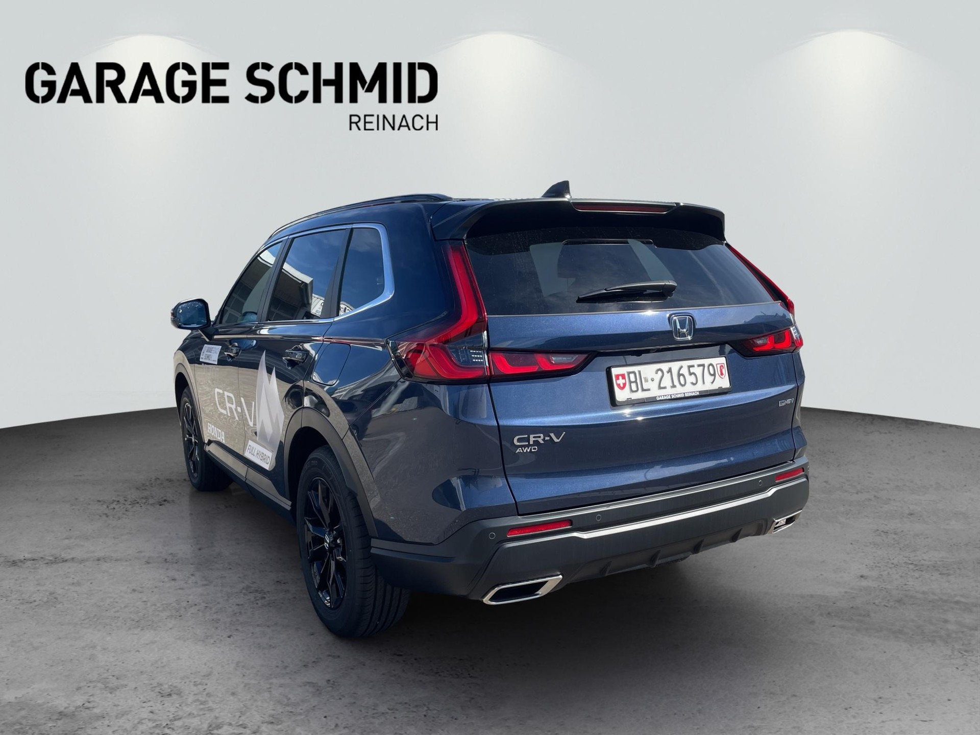 HONDA CR-V 2.0 i-MMD Elegance 4WD-image-4