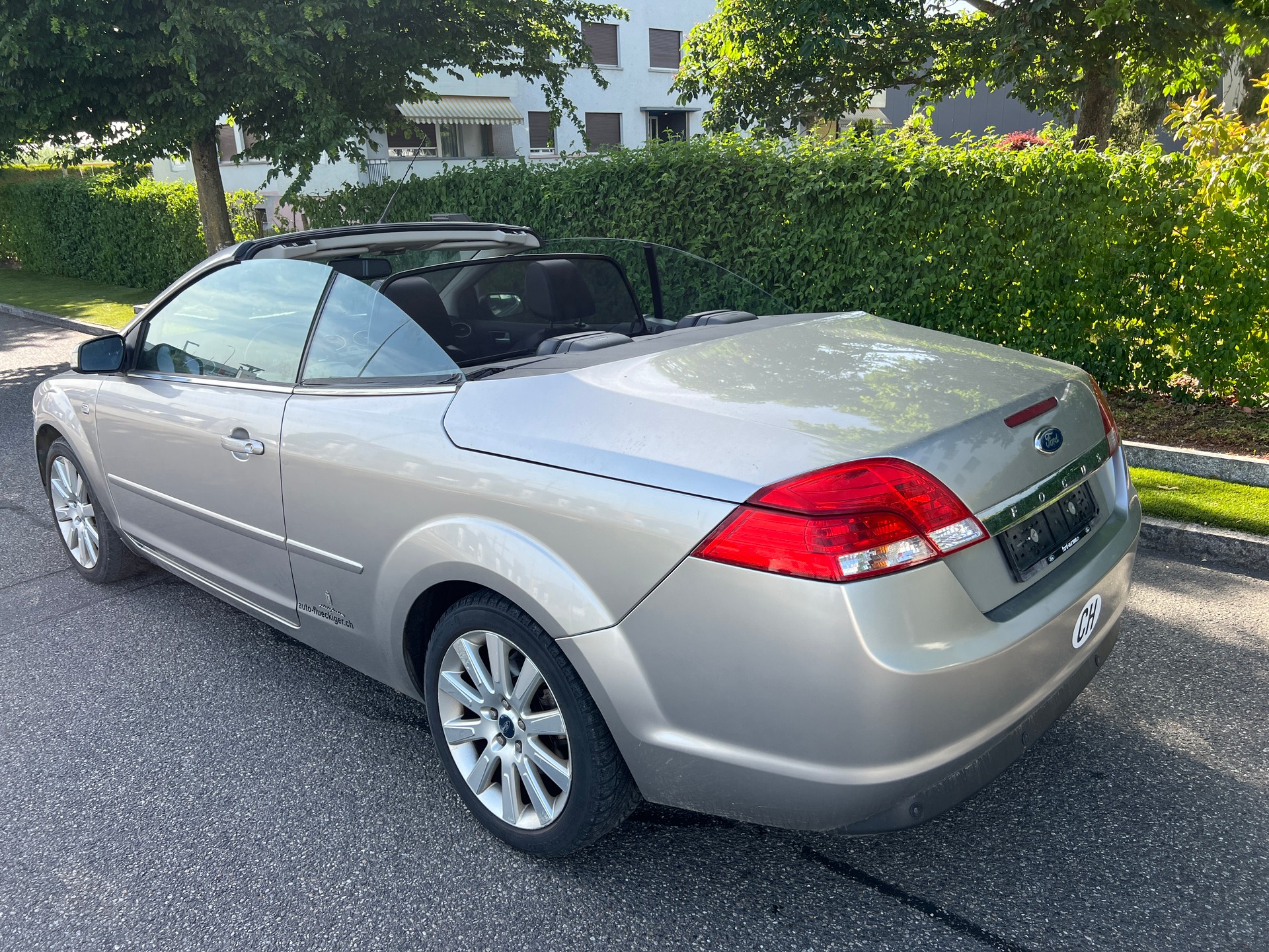 FORD Focus CC 2.0i Carving Automatic-image-8