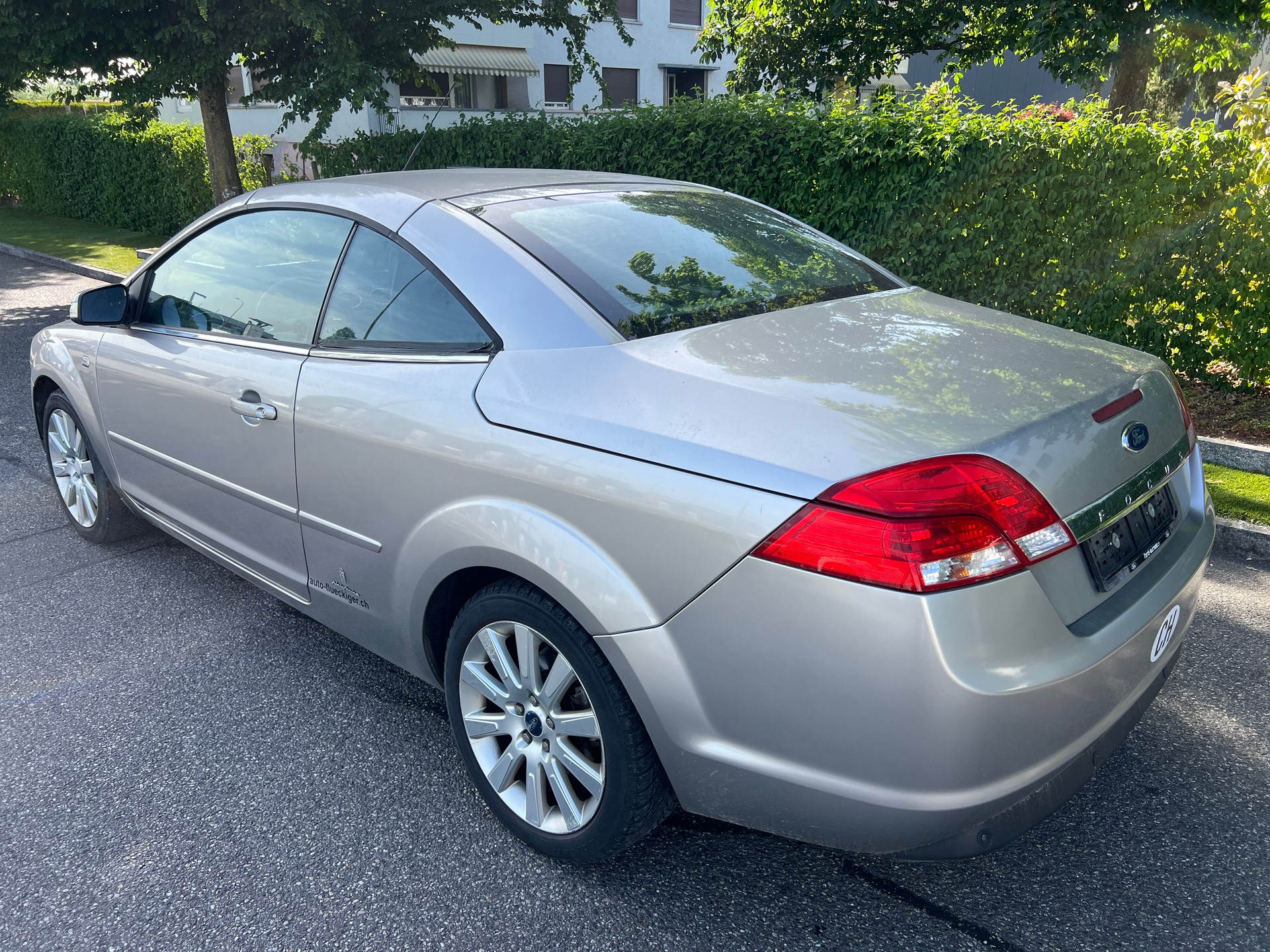 FORD Focus CC 2.0i Carving Automatic-image-4