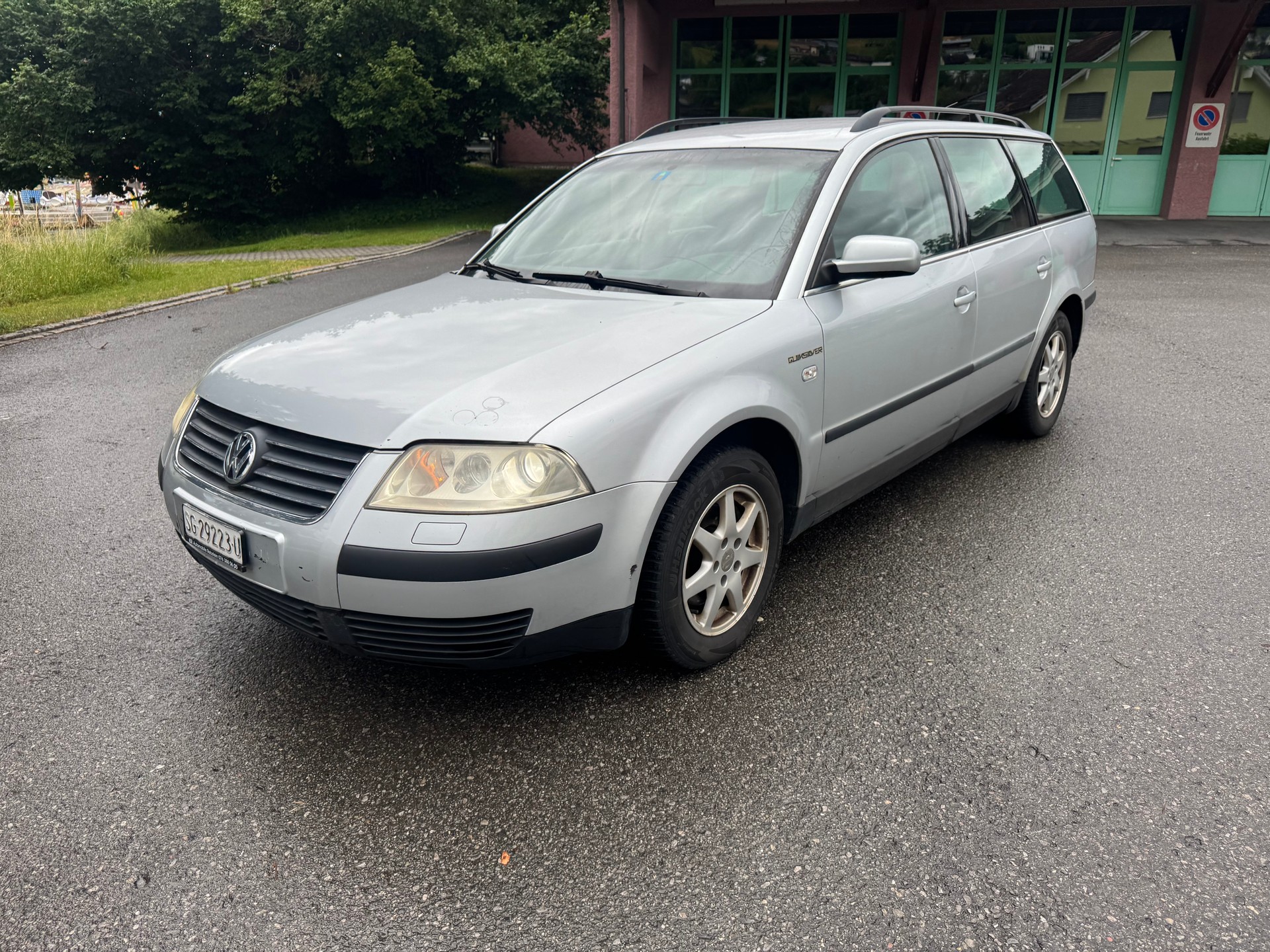 VW Passat Variant 1.9 TDI-image-0
