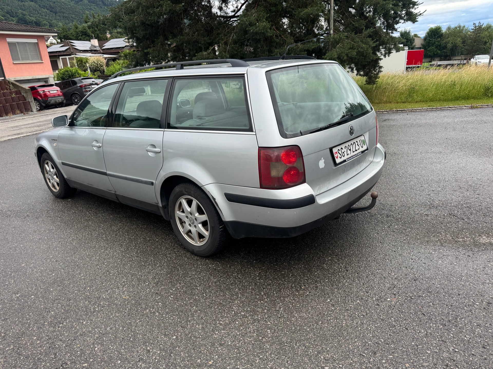 VW Passat Variant 1.9 TDI-image-2