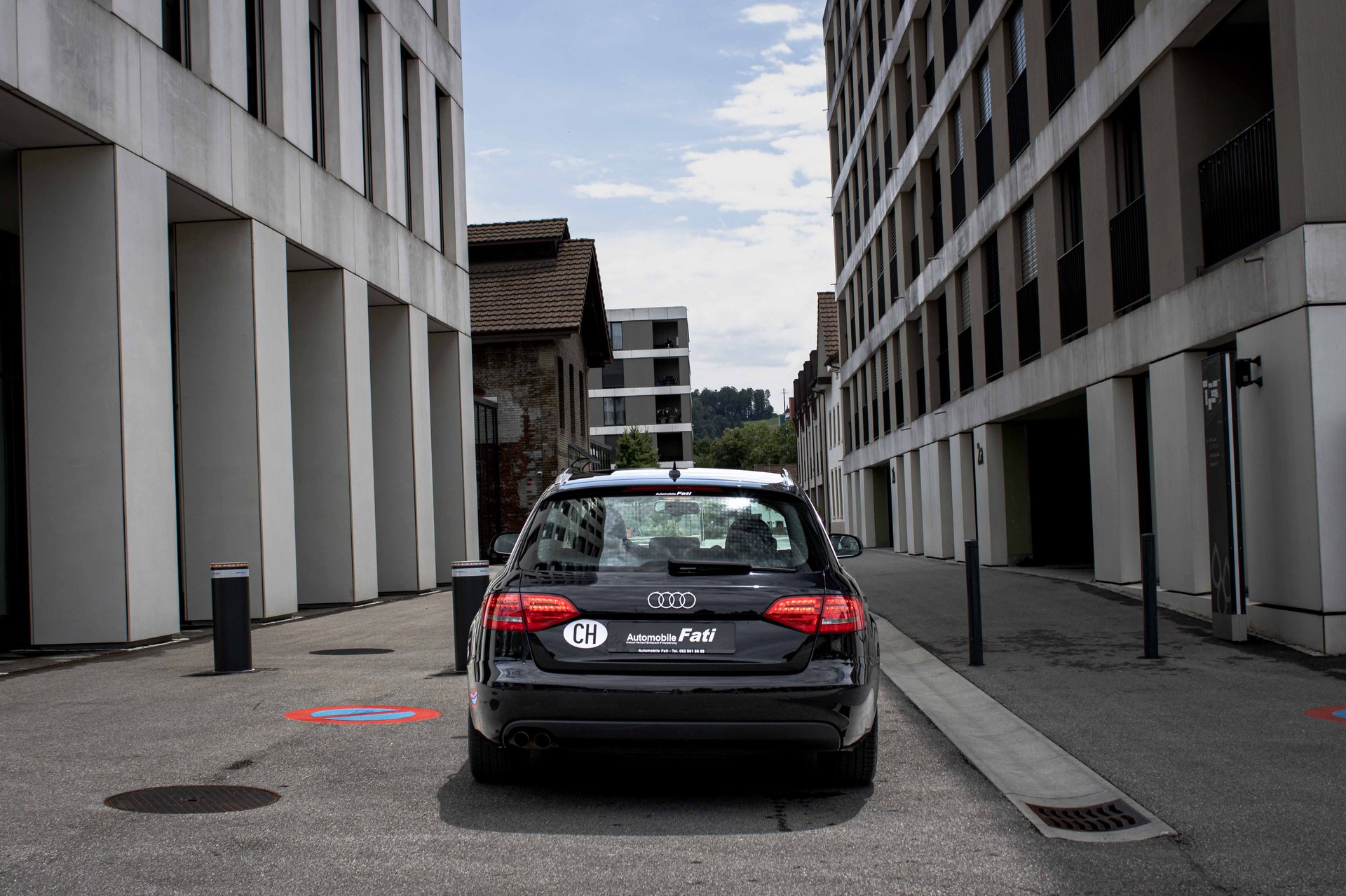 AUDI A4 Avant 2.0 TDI quattro 4X4-image-3