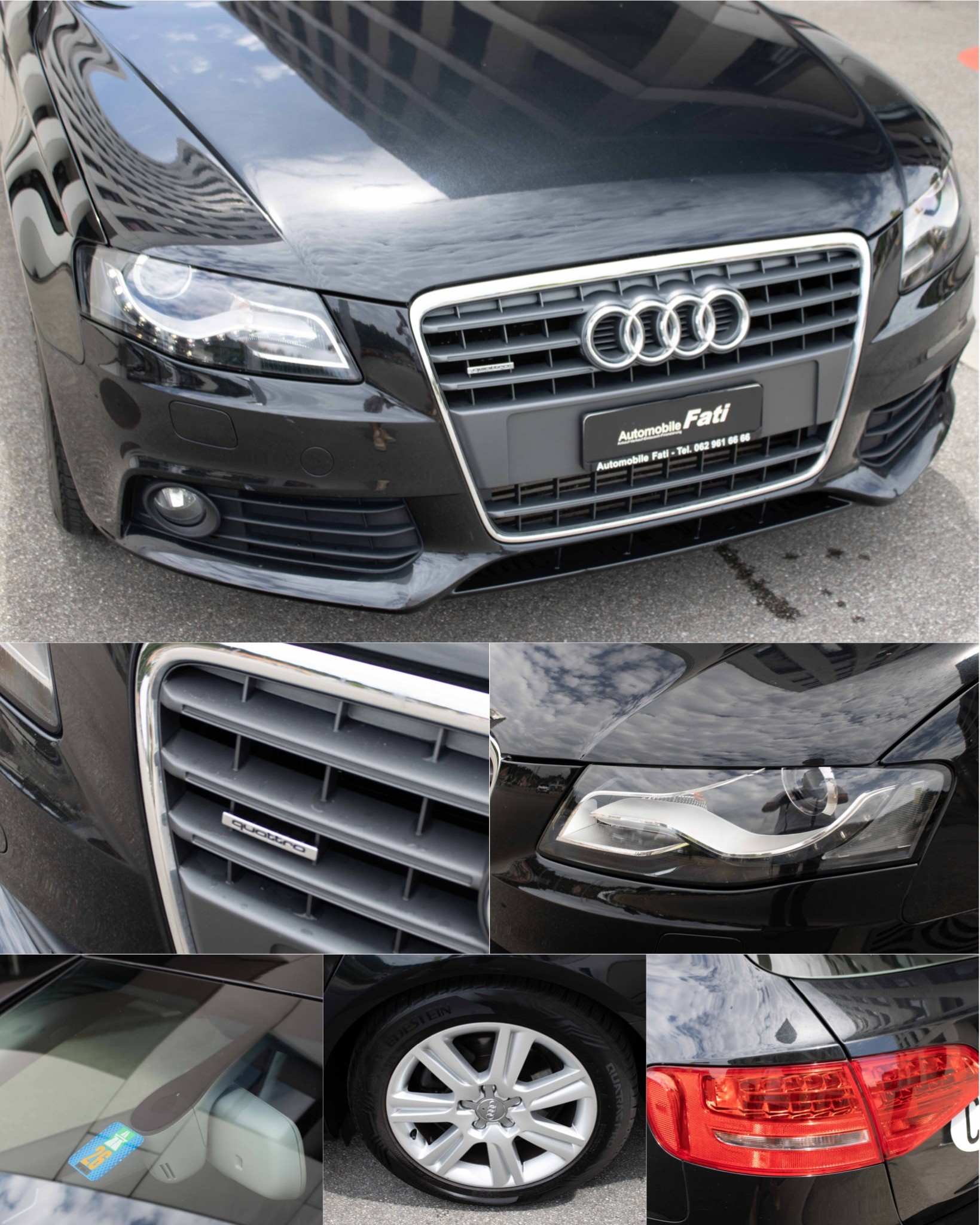 AUDI A4 Avant 2.0 TDI quattro 4X4-image-6