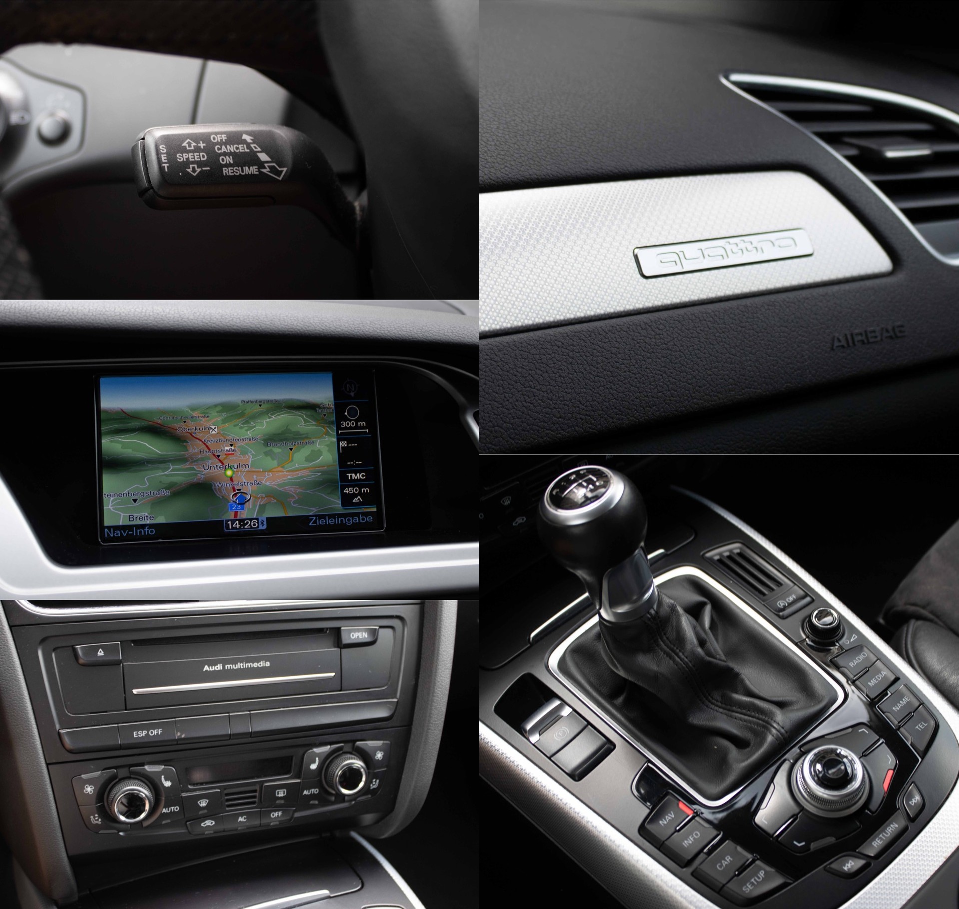 AUDI A4 Avant 2.0 TDI quattro 4X4-image-11