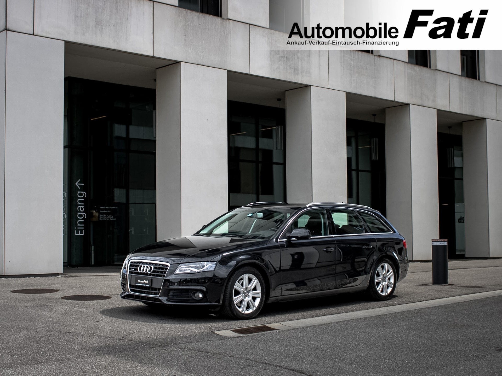 AUDI A4 Avant 2.0 TDI quattro 4X4-image-0