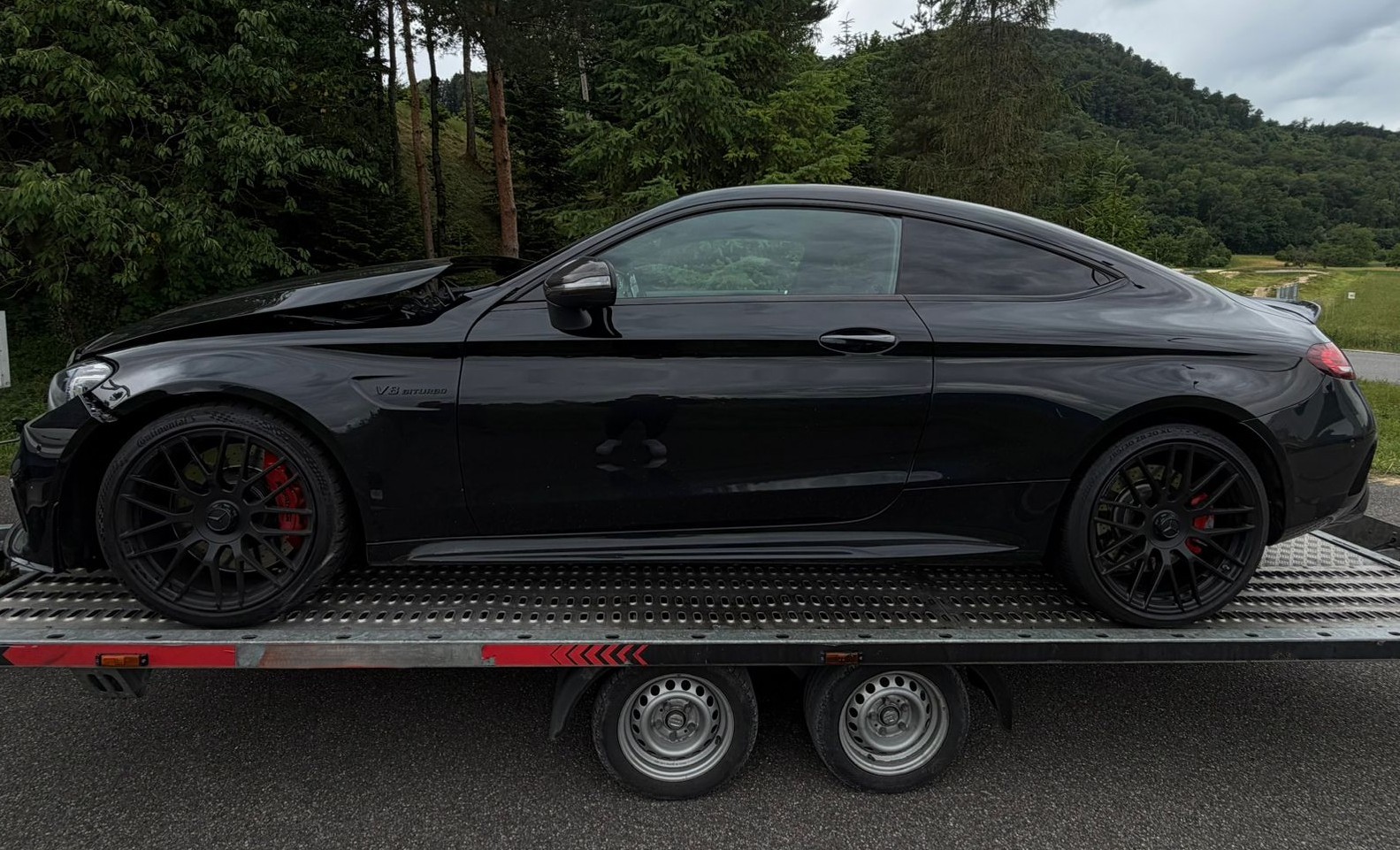 MERCEDES-BENZ C 63 S AMG 9G-tronic-image-0