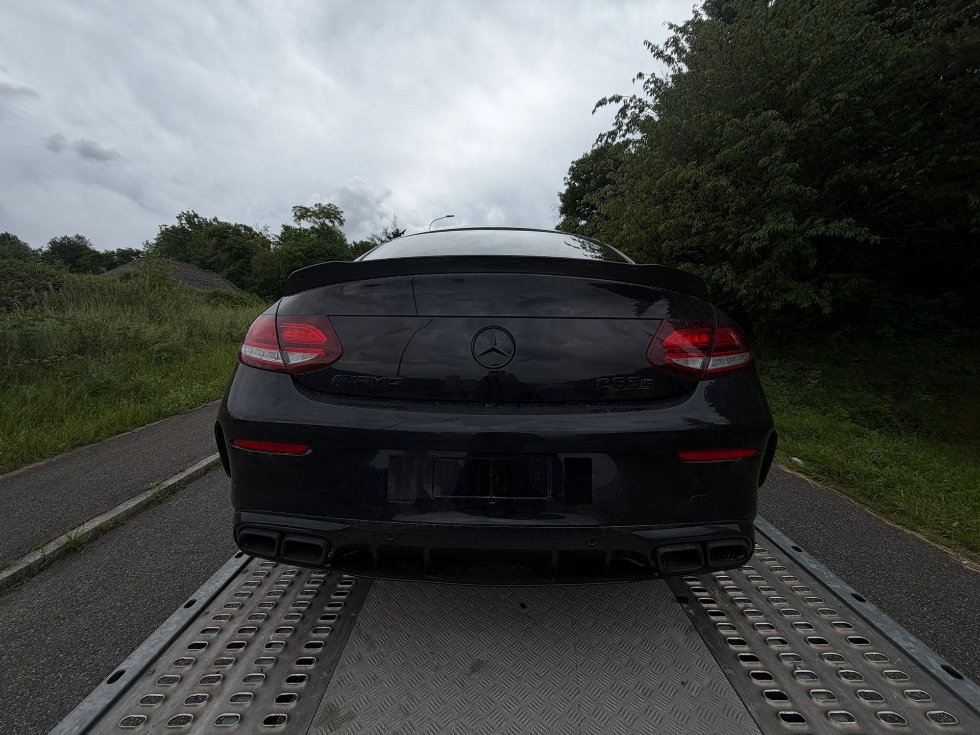MERCEDES-BENZ C 63 S AMG 9G-tronic-image-5