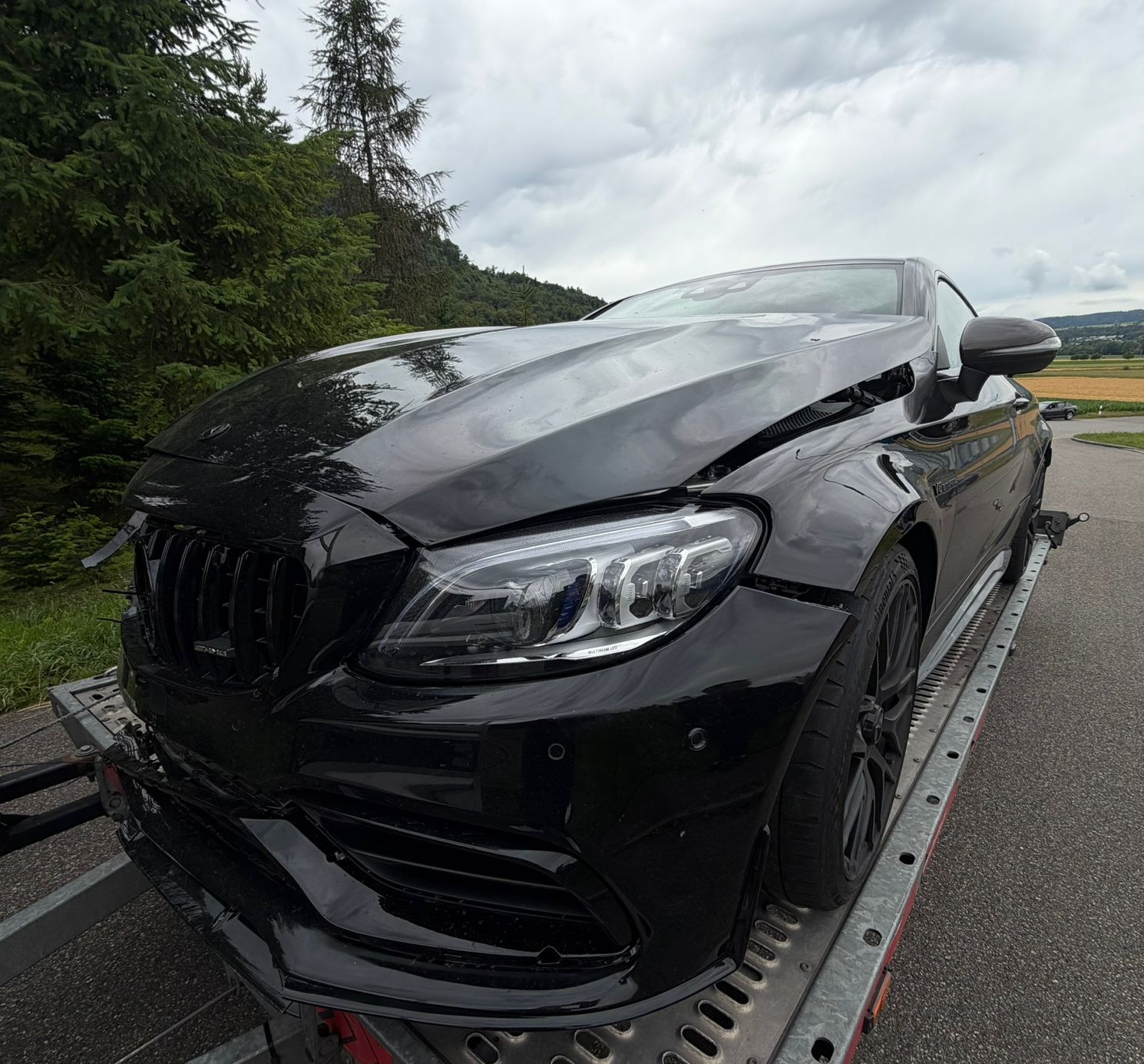 MERCEDES-BENZ C 63 S AMG 9G-tronic-image-4