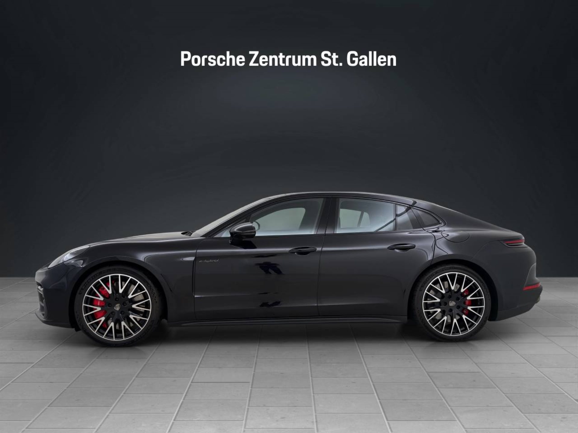 PORSCHE Panamera Turbo E-Hybrid-image-1