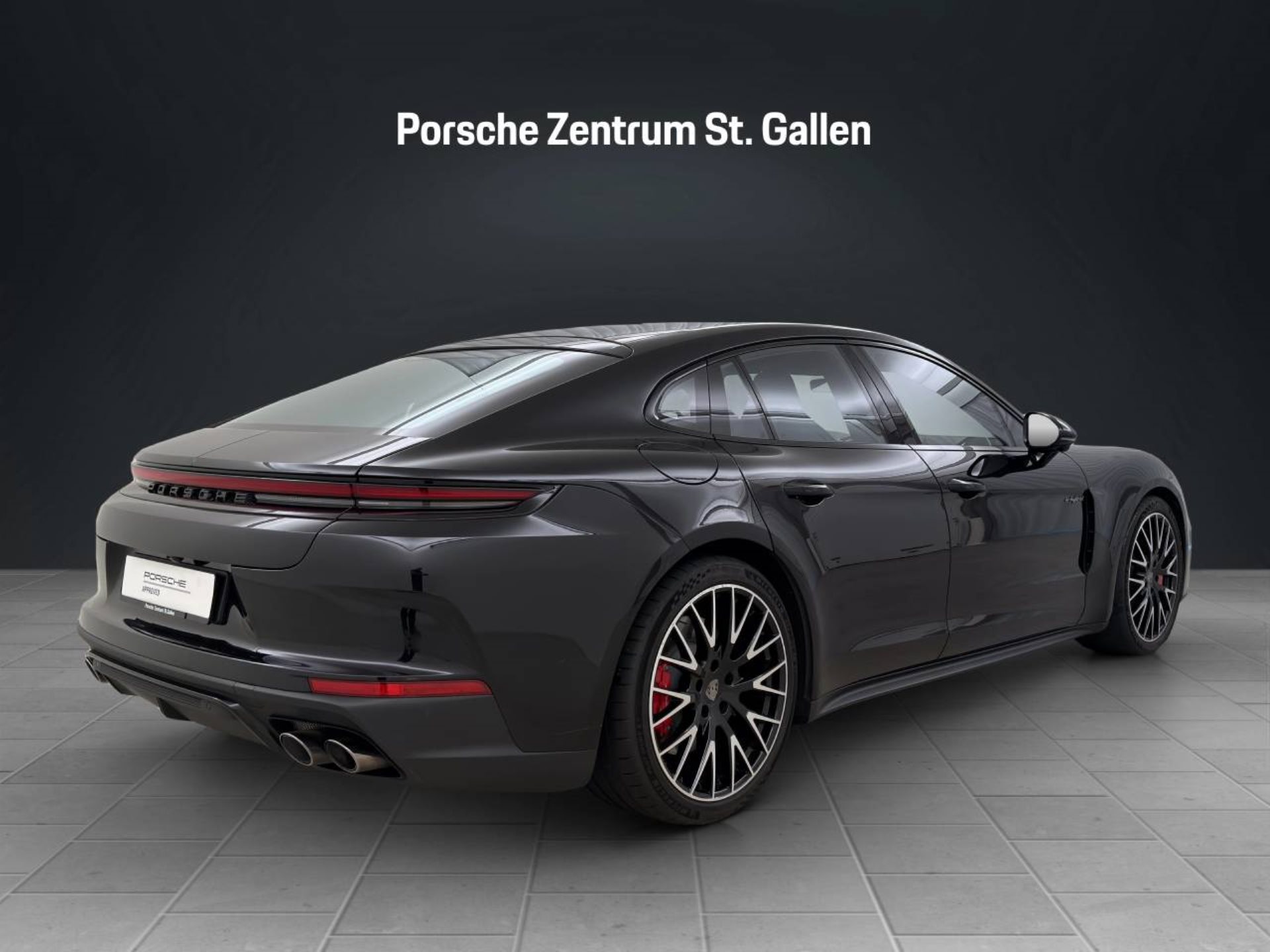PORSCHE Panamera Turbo E-Hybrid-image-2