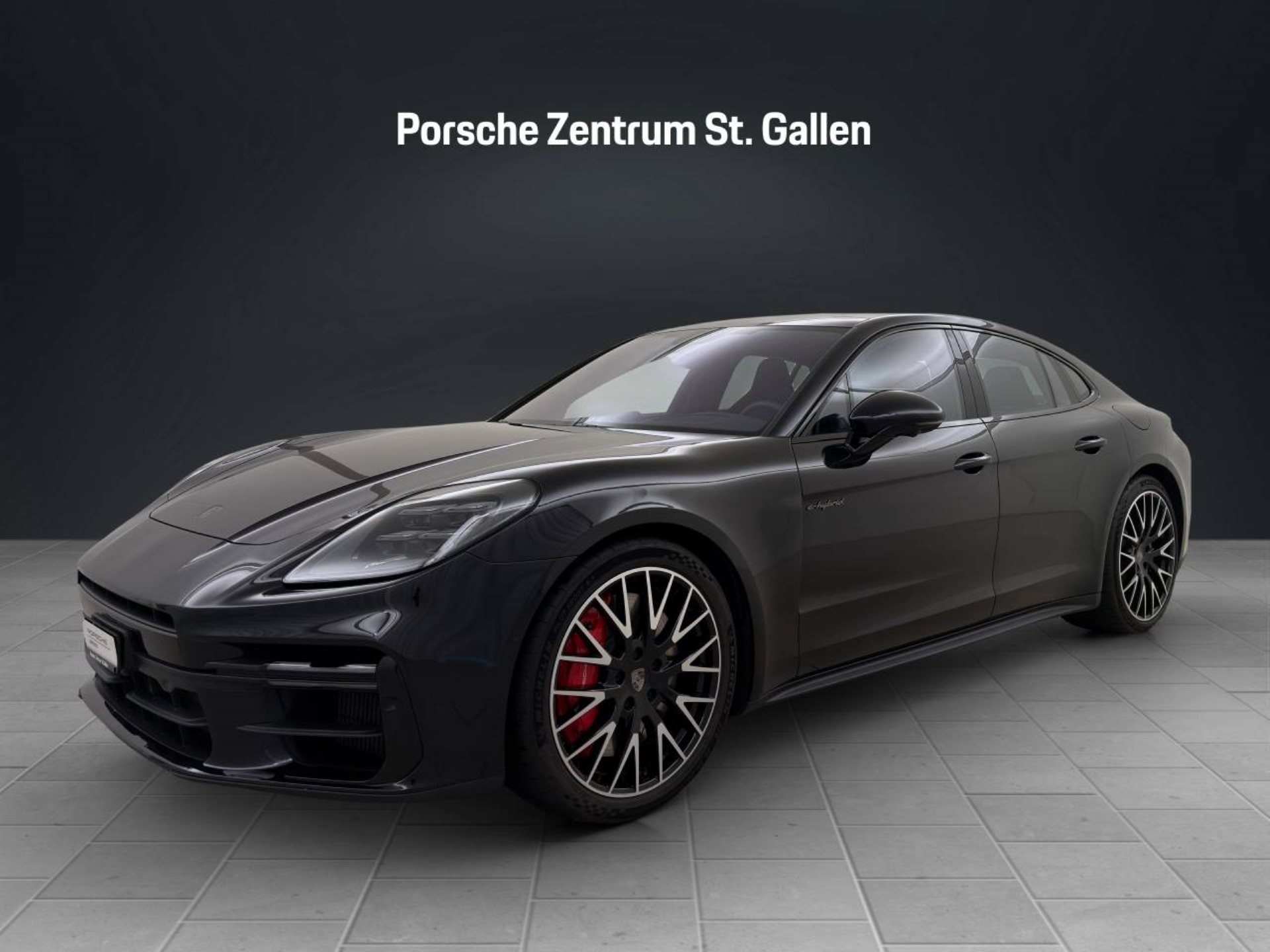 PORSCHE Panamera Turbo E-Hybrid-image-0