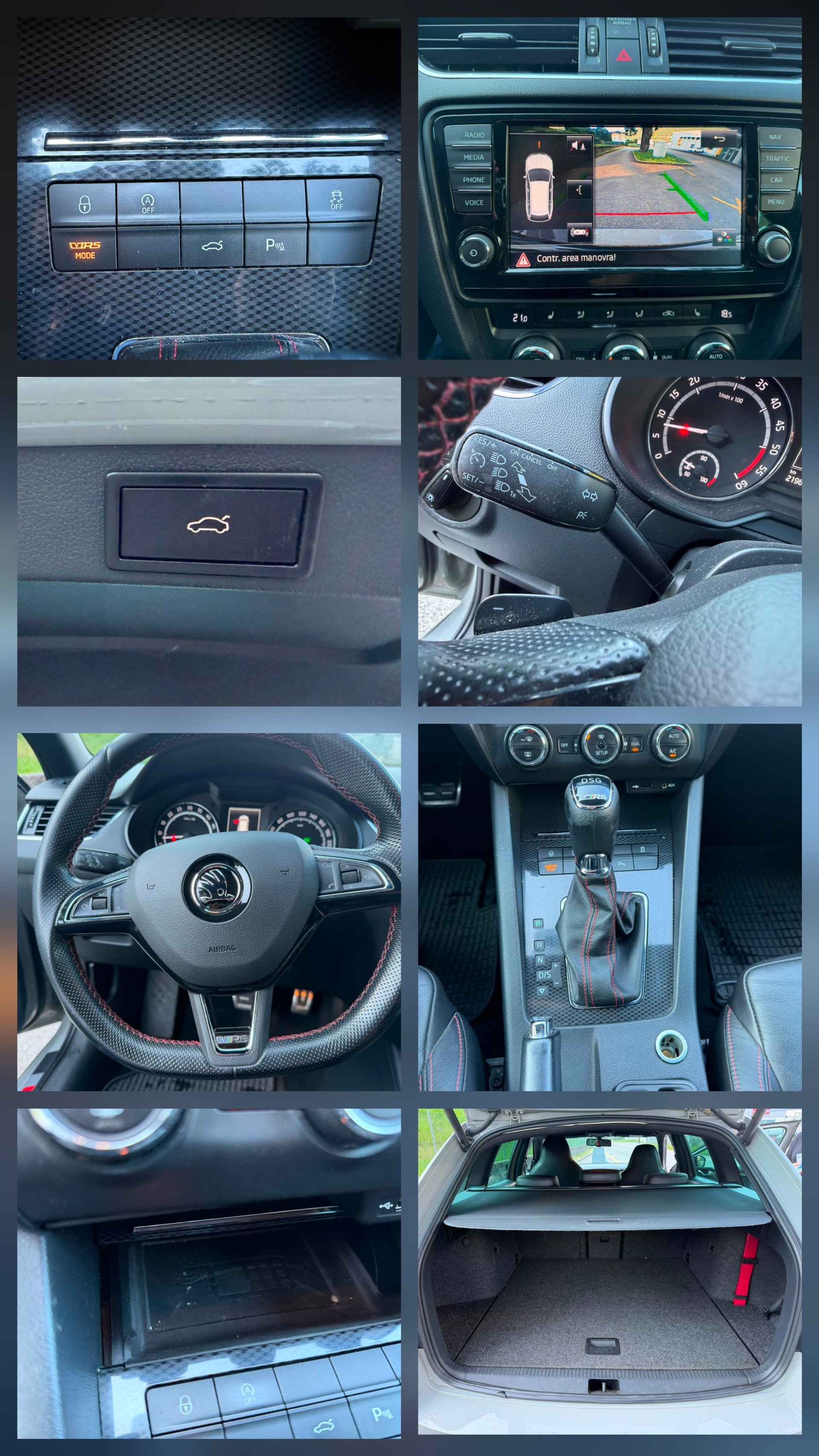 SKODA Octavia Combi 2.0 TDI RS DSG-image-14