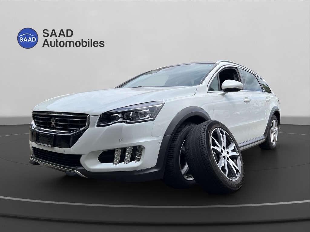 PEUGEOT 508 RXH 2.0 HDI Hybrid4 ETG6-image-1