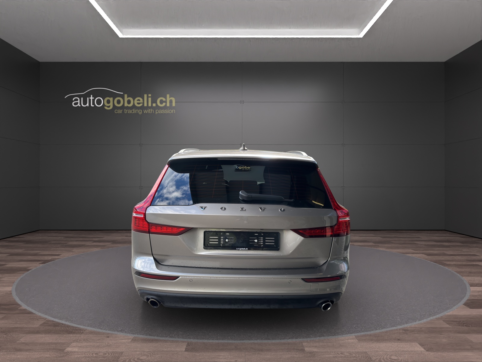 VOLVO V60 T6 AWD Momentum Geartronic-image-11