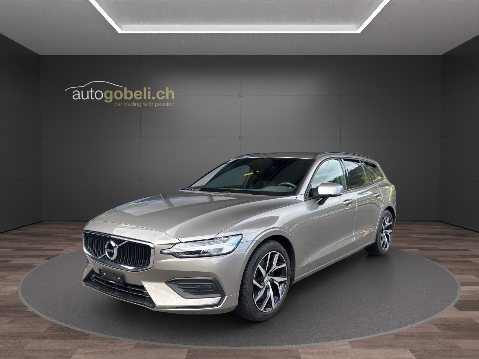 VOLVO V60 T6 AWD Momentum Geartronic-image-0