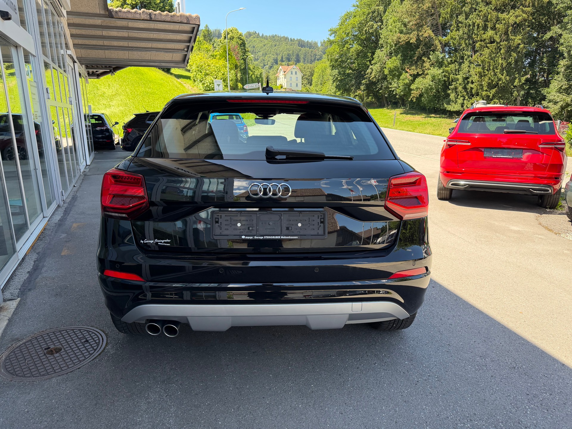 AUDI Q2 35 TFSI Sport Attraction S-tronic-image-5