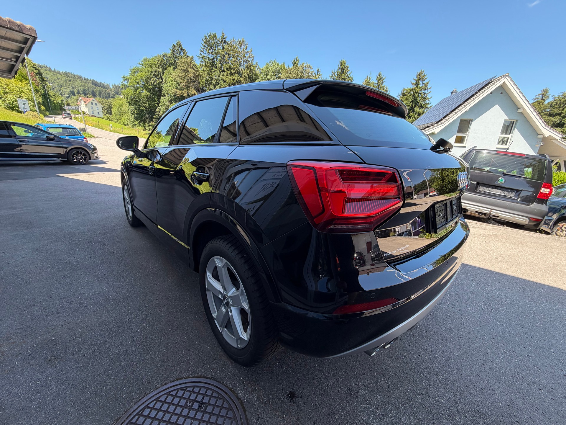 AUDI Q2 35 TFSI Sport Attraction S-tronic-image-8