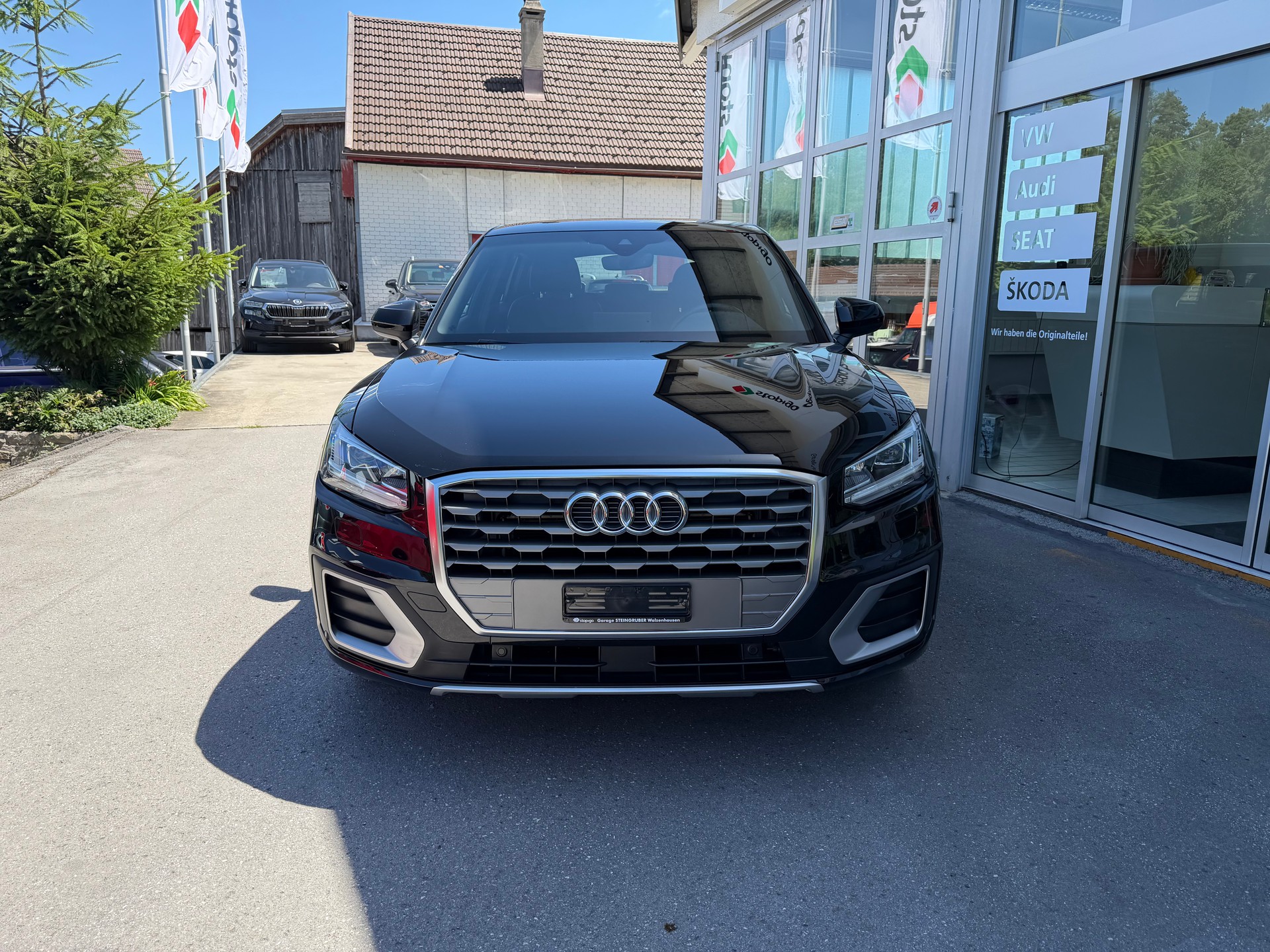 AUDI Q2 35 TFSI Sport Attraction S-tronic-image-1