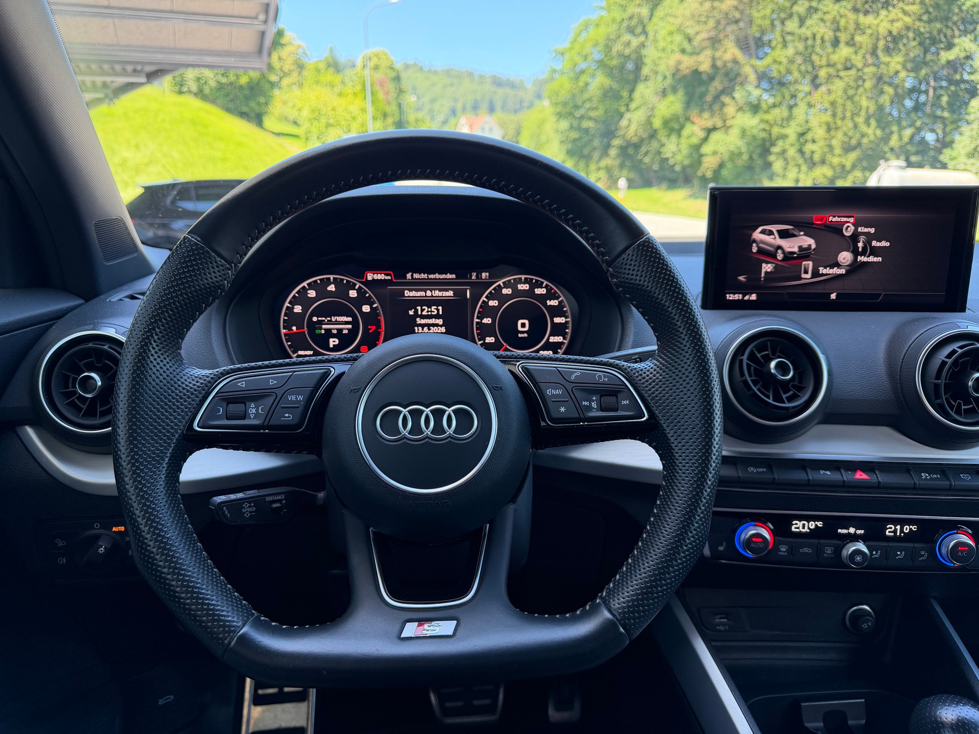 AUDI Q2 35 TFSI Sport Attraction S-tronic-image-13