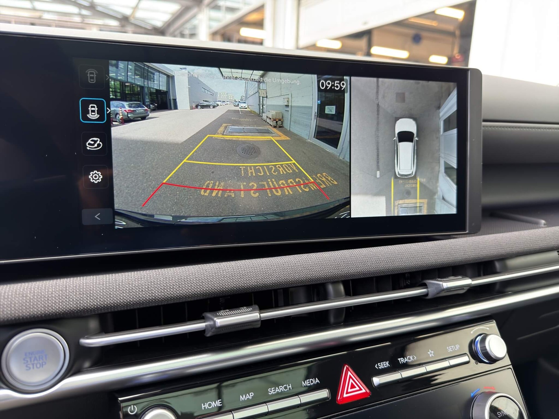 HYUNDAI Tucson 1.6 T-GDi HEV Vertex Swiss Edition 4WD-image-12