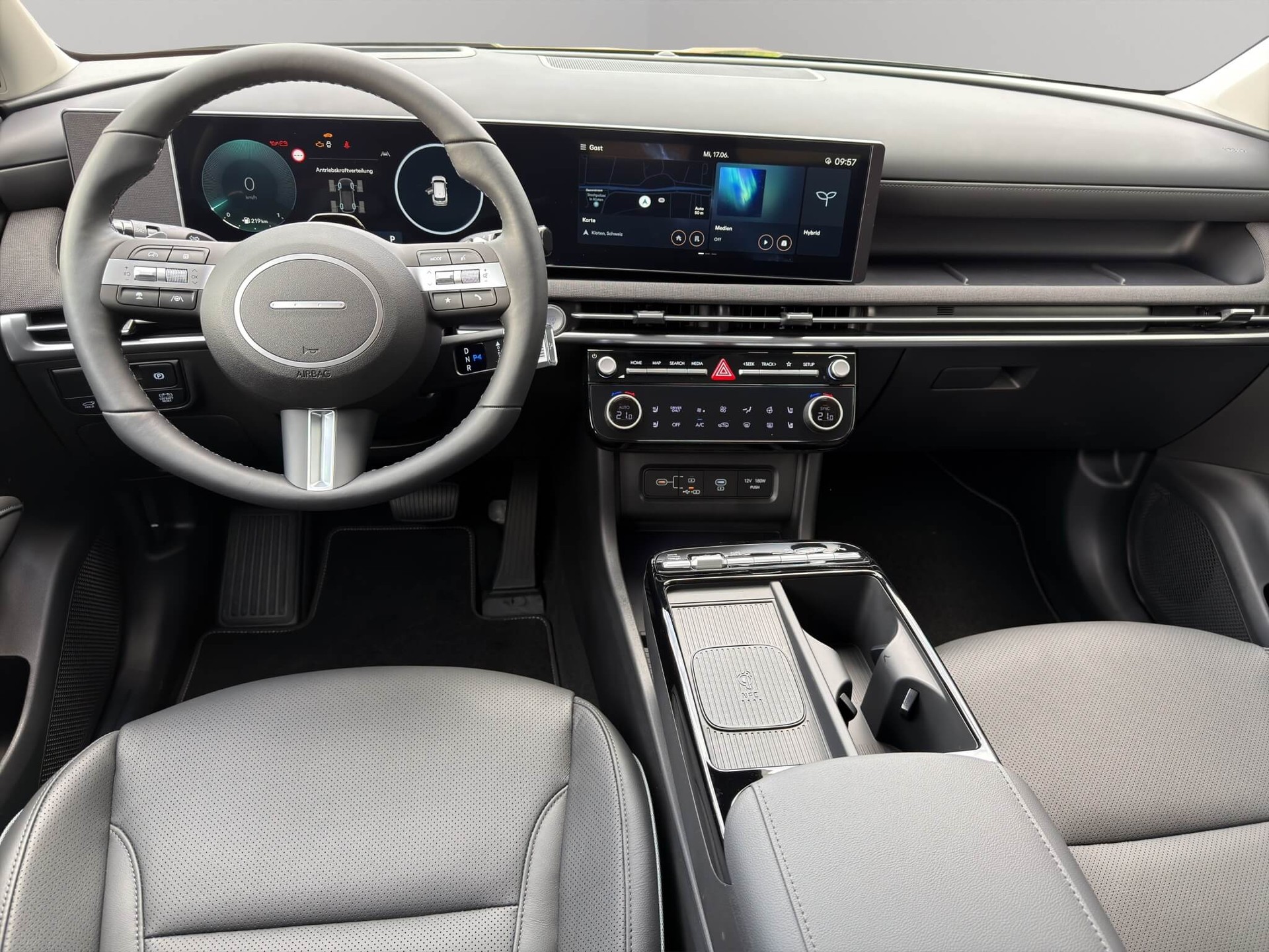 HYUNDAI Tucson 1.6 T-GDi HEV Vertex Swiss Edition 4WD-image-9