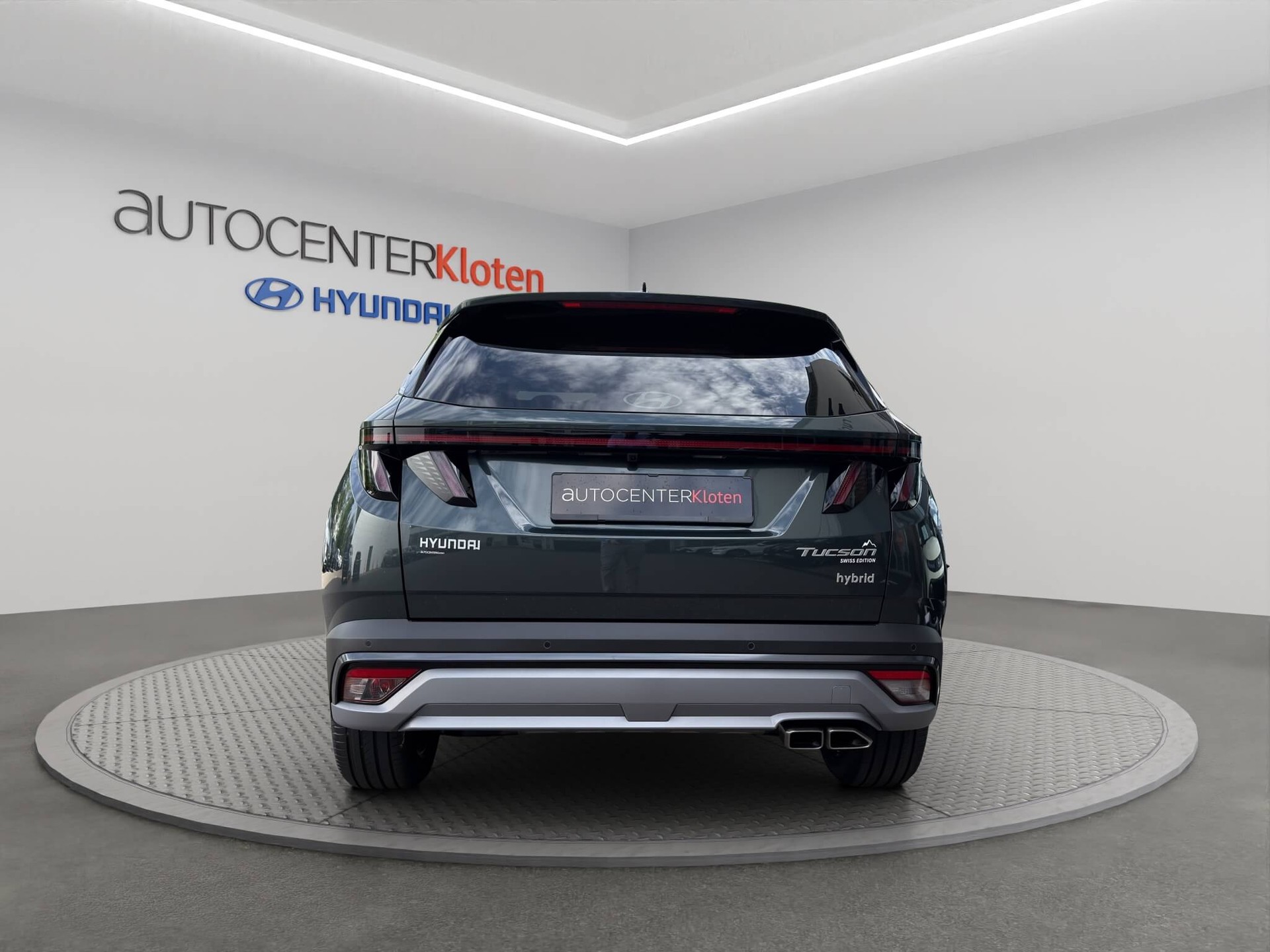 HYUNDAI Tucson 1.6 T-GDi HEV Vertex Swiss Edition 4WD-image-4