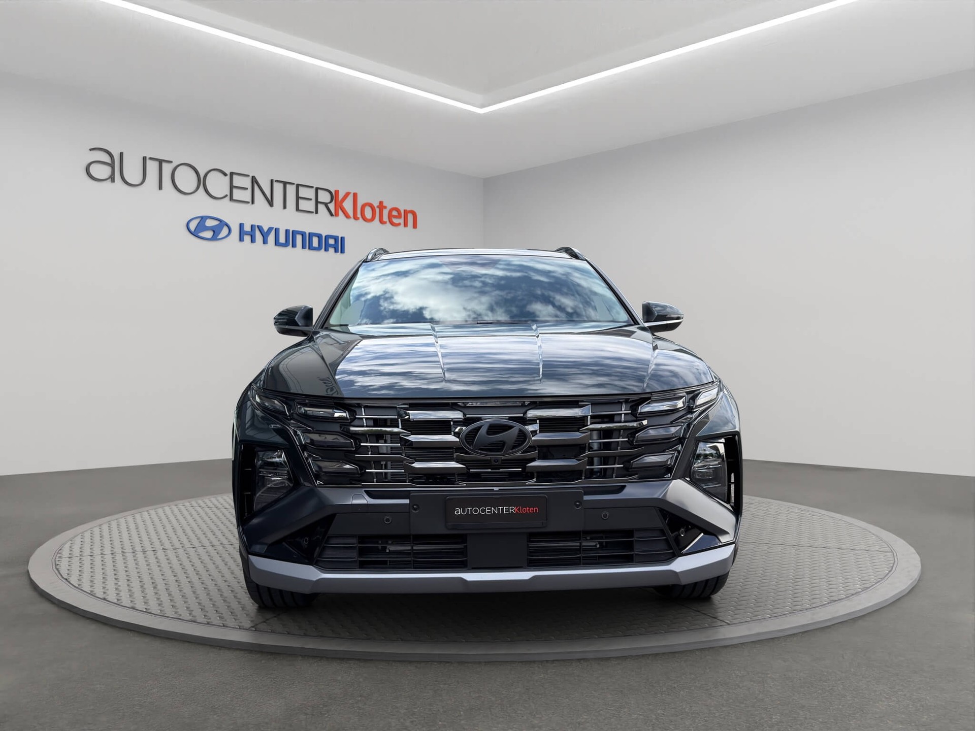HYUNDAI Tucson 1.6 T-GDi HEV Vertex Swiss Edition 4WD-image-1