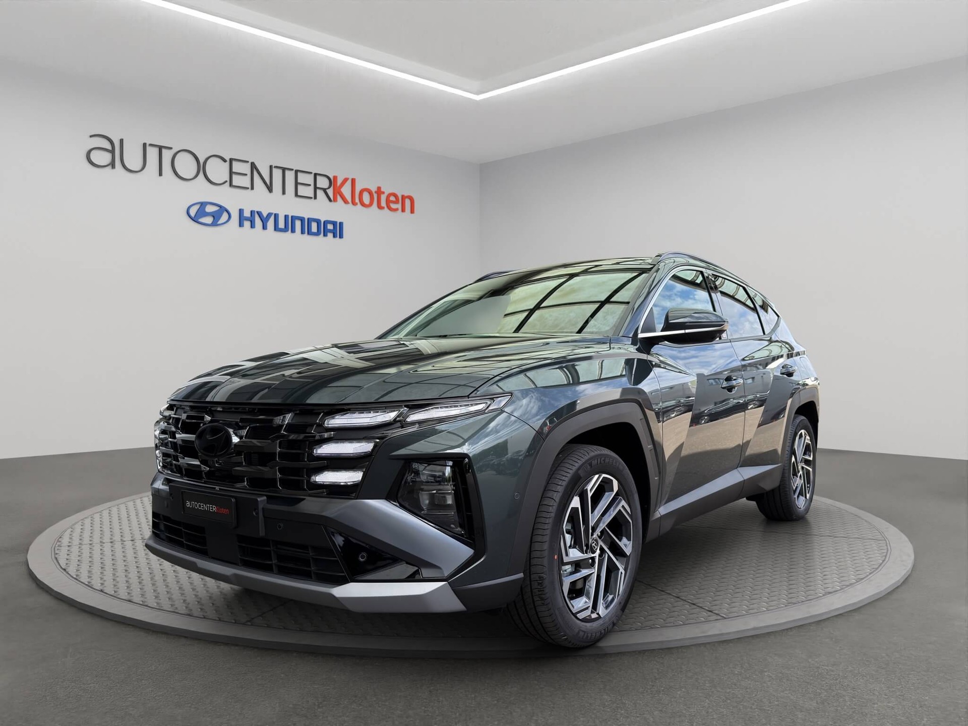 HYUNDAI Tucson 1.6 T-GDi HEV Vertex Swiss Edition 4WD-image-0