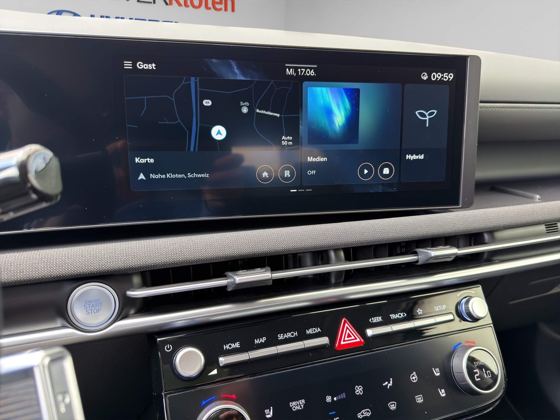 HYUNDAI Tucson 1.6 T-GDi HEV Vertex Swiss Edition 4WD-image-10