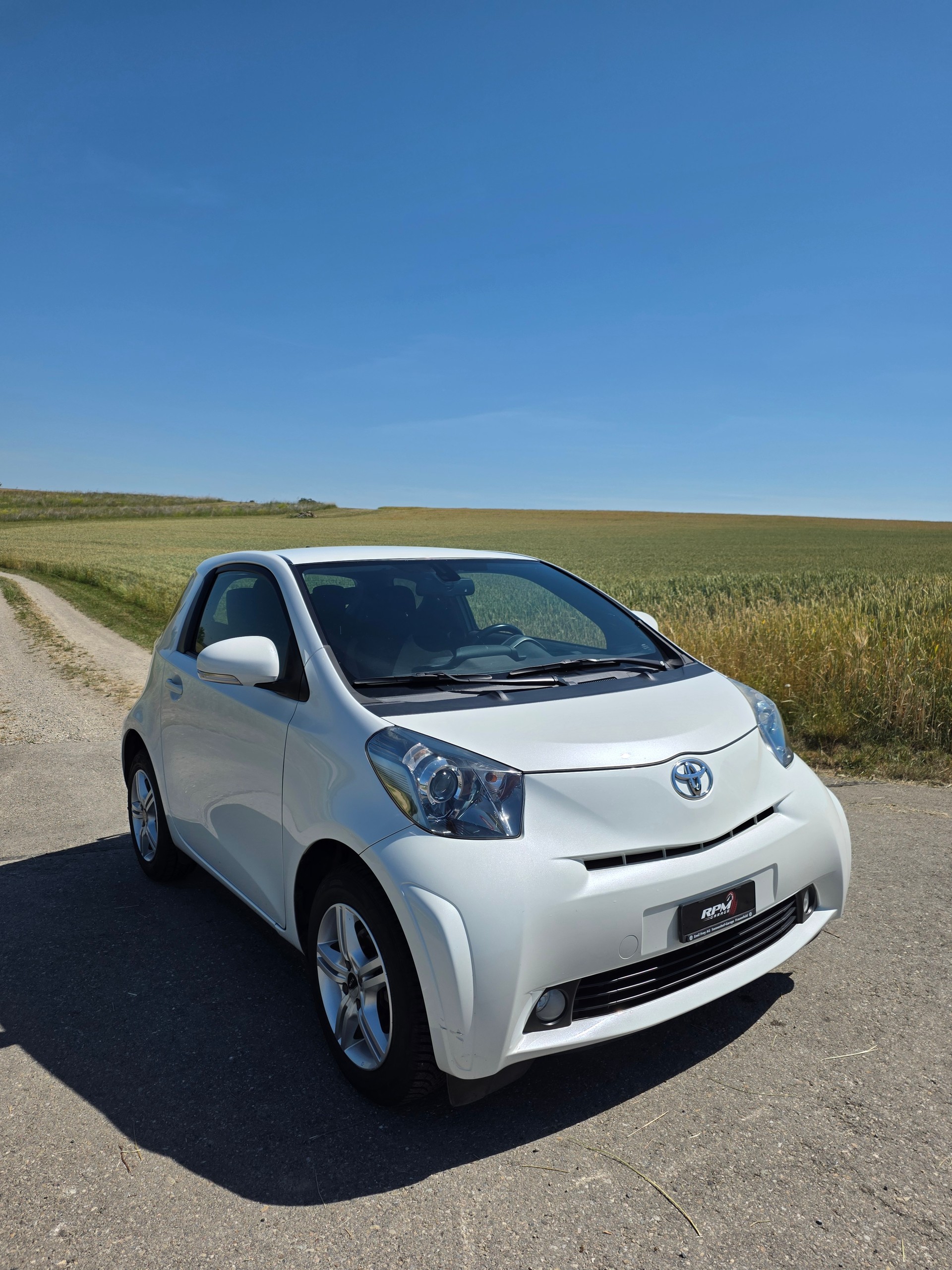 TOYOTA iQ3 1.33 Dual VVT-i Multidrive-image-1
