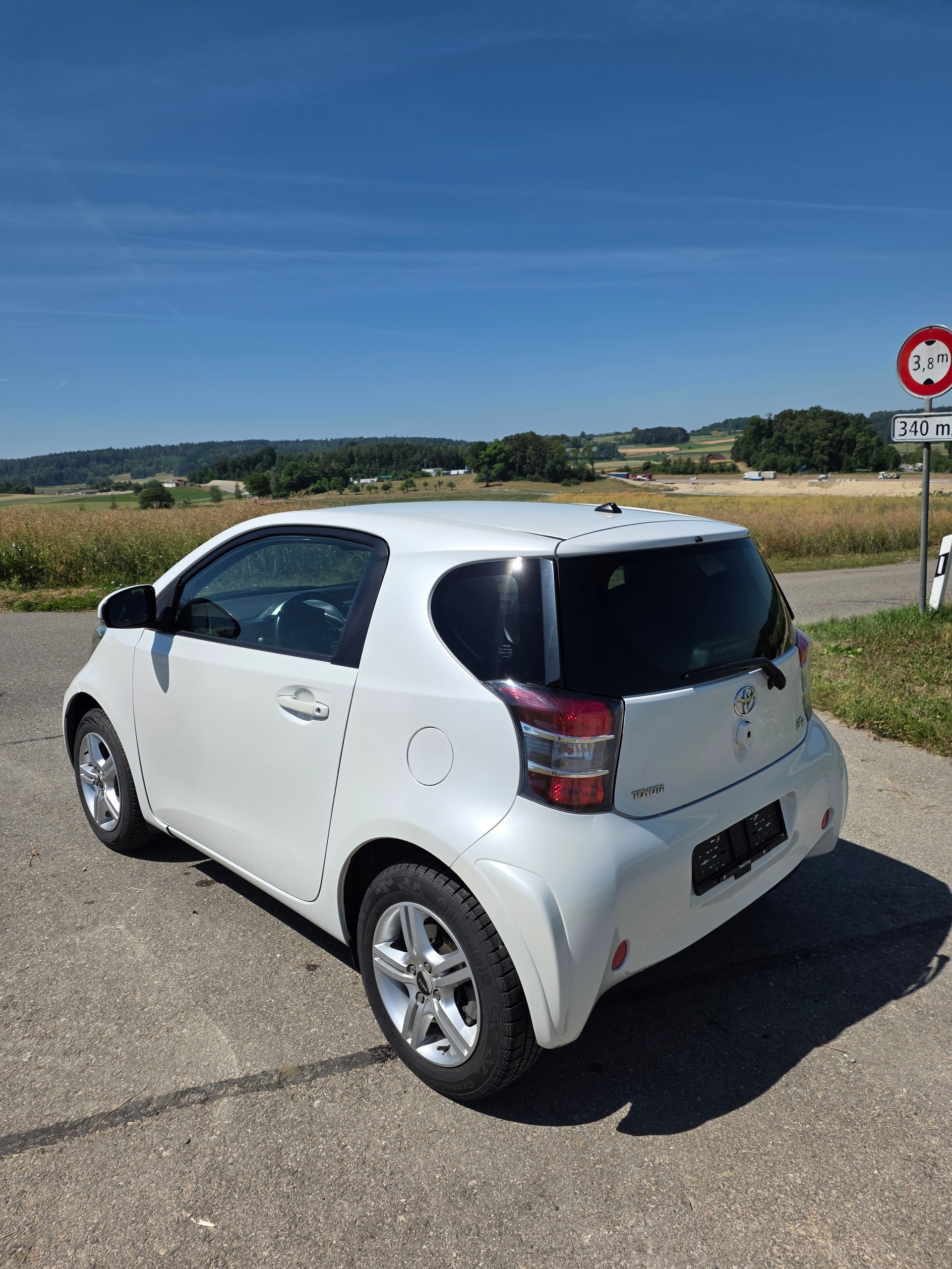 TOYOTA iQ3 1.33 Dual VVT-i Multidrive-image-5