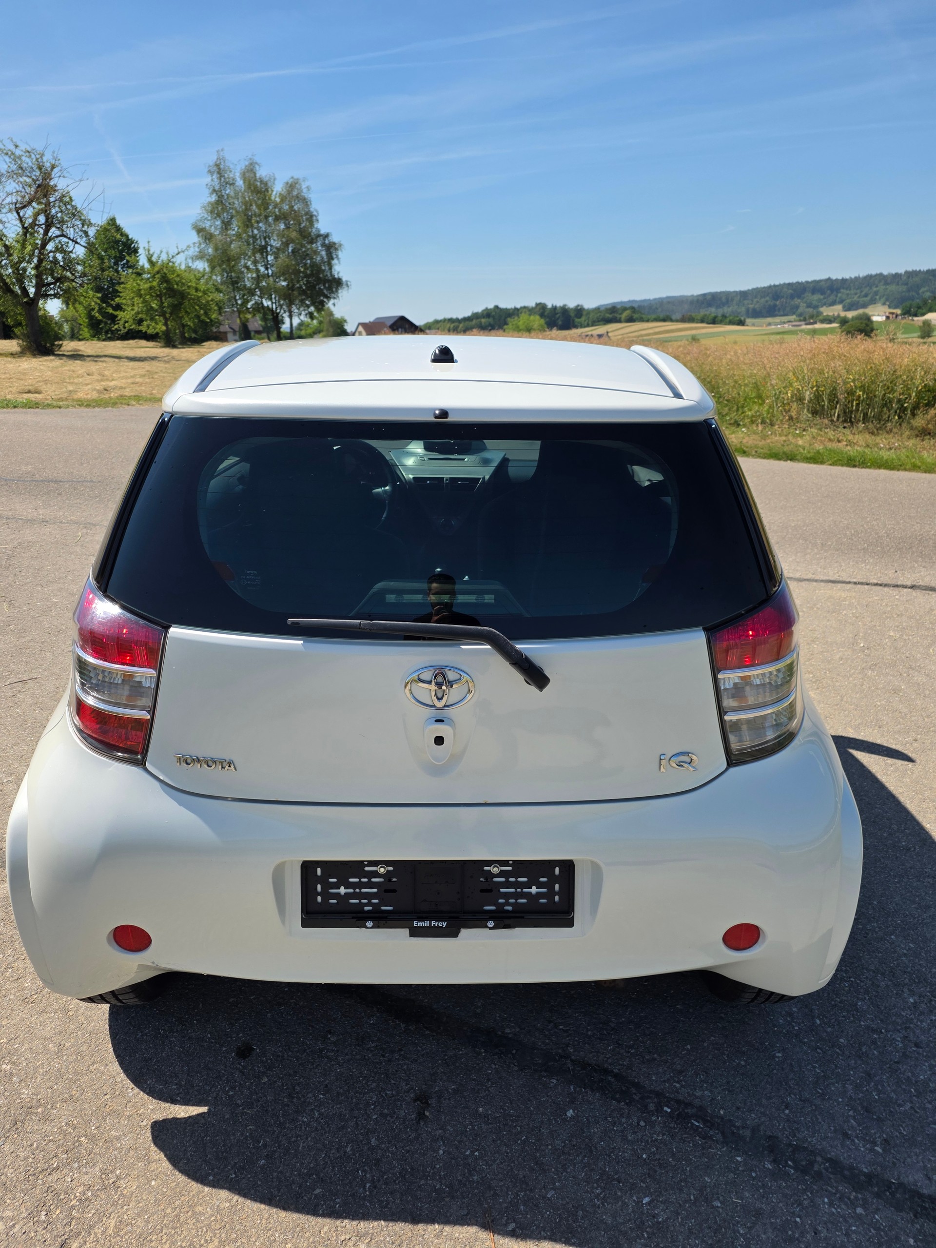 TOYOTA iQ3 1.33 Dual VVT-i Multidrive-image-3