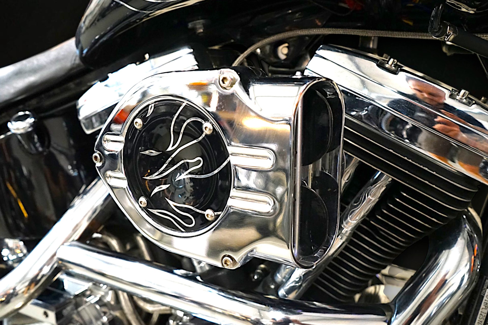 HARLEY-DAVIDSON FXSTSB Bad Boy-image-9